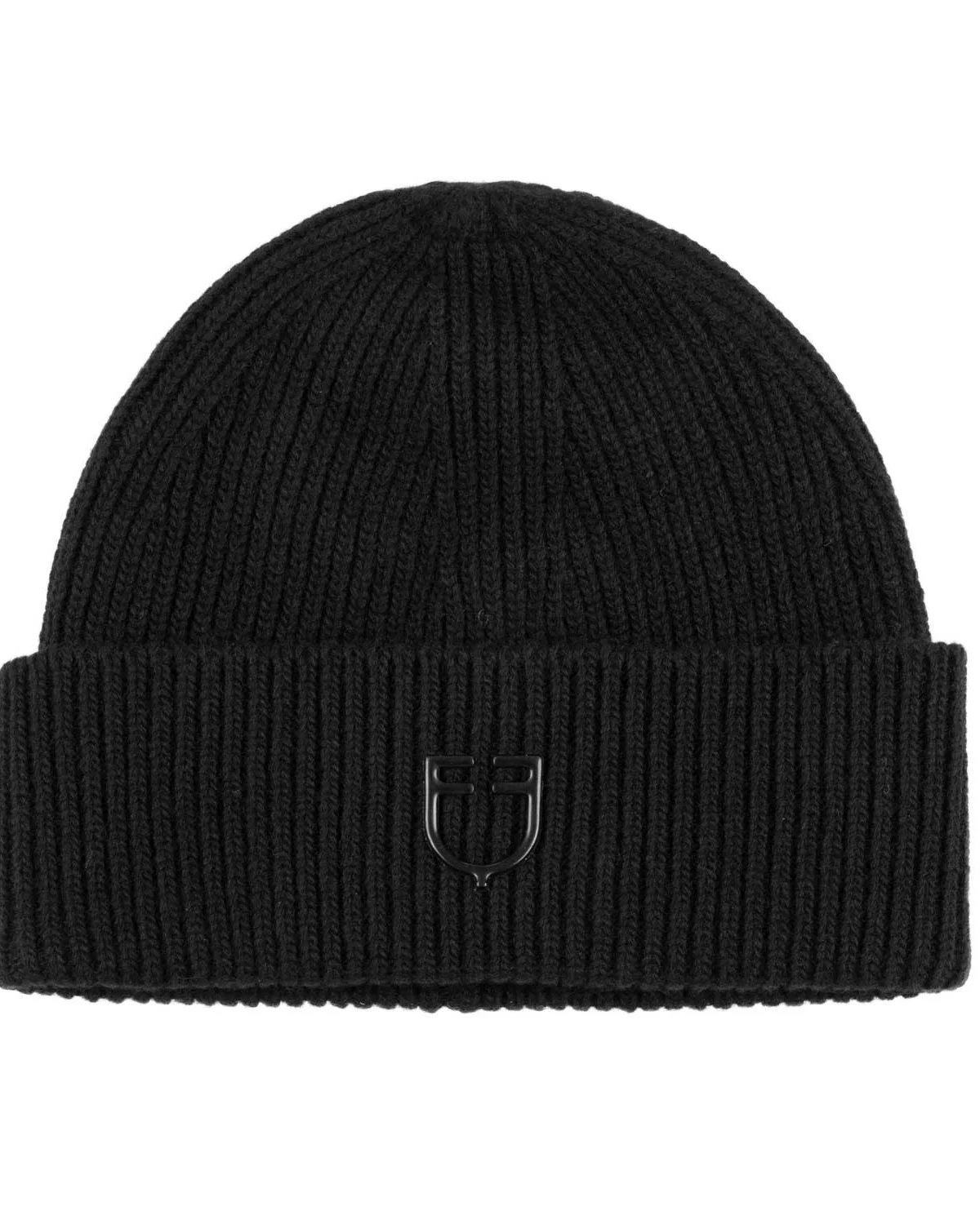 Uniseksowa czapka beanie z dzianiny wełnianej