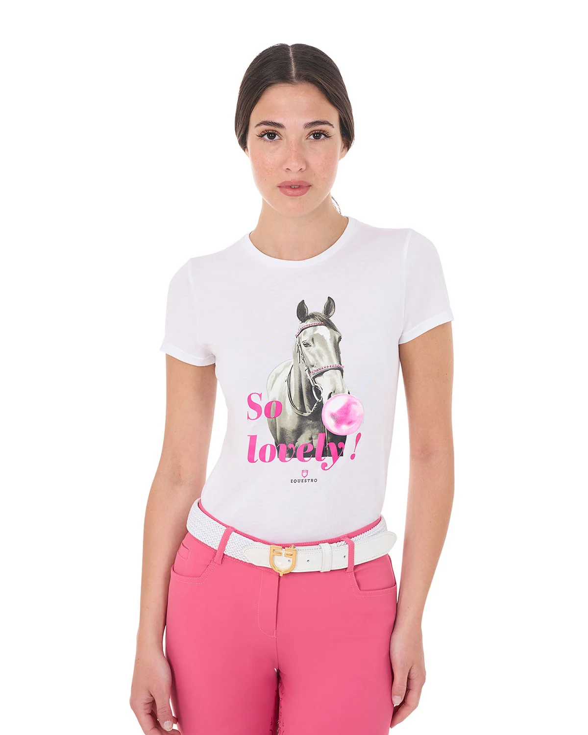 Bawełniany T-shirt Women's So Lovely