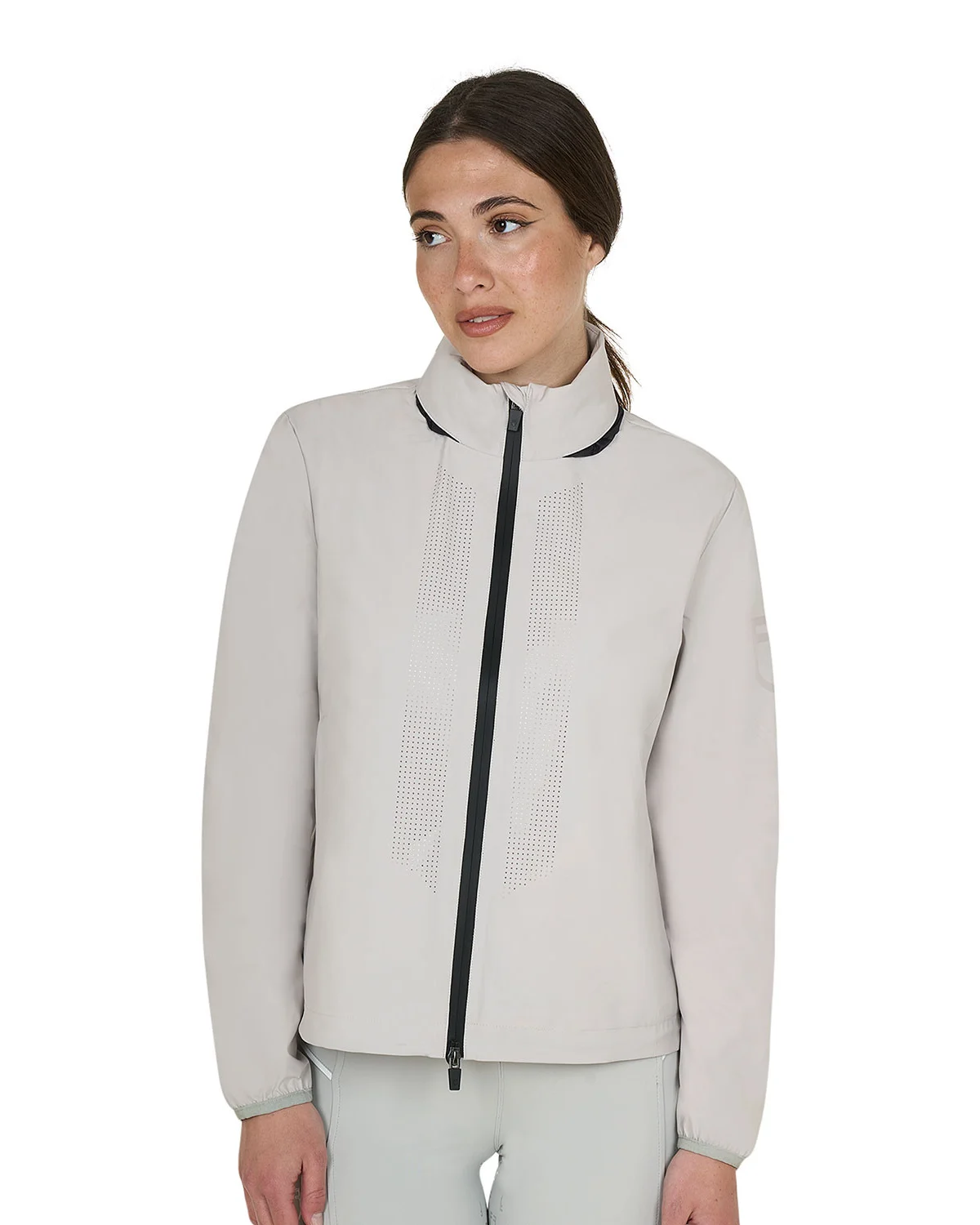 Damska kurtka softshell z logo na plecach