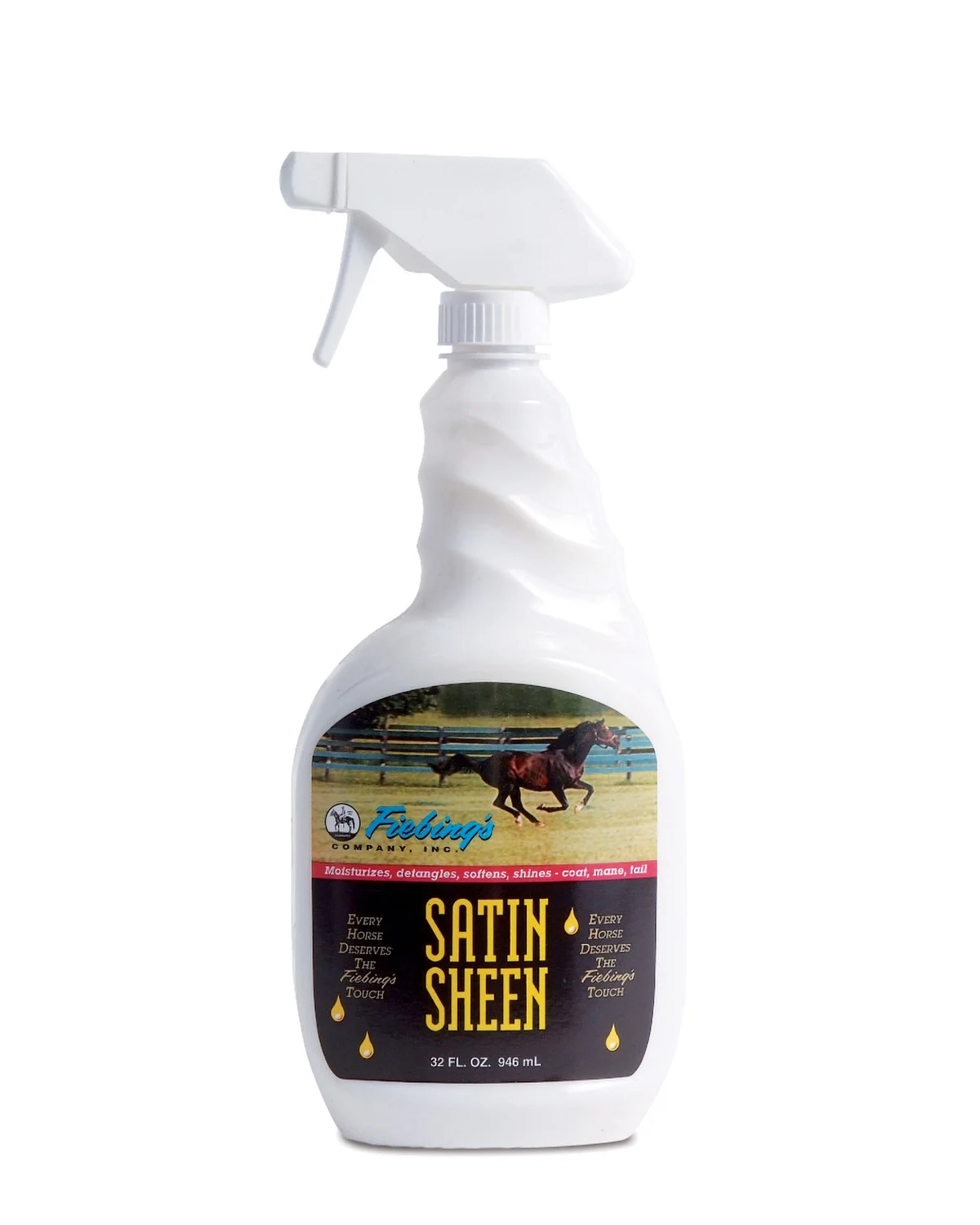 Fiebing's płyn nabłyszczający i rozplątujący Satin Sheen 946 ml