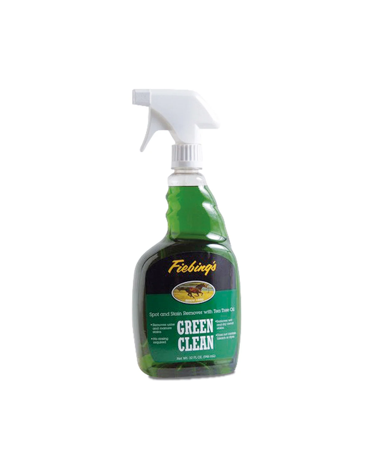 Fiebing's odplamiacz Green Clean dla białych koni 946 ml