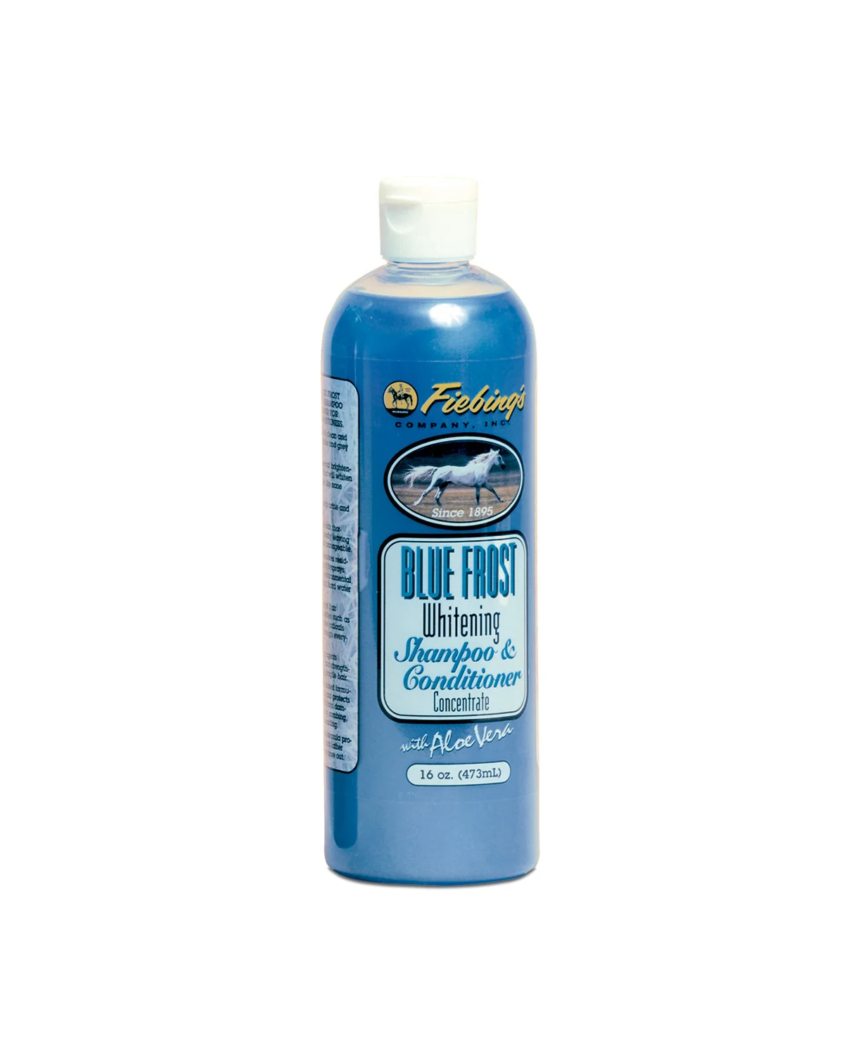 Fiebing's szampon wybielający Blue Frost dla białych koni 473 ml