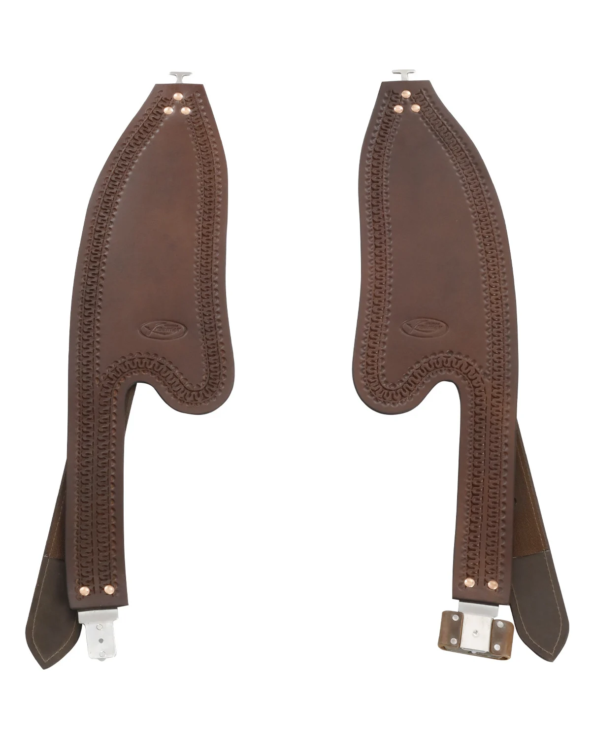 Fendery Freemax FMW Western Buffalo ze skóry bawolej