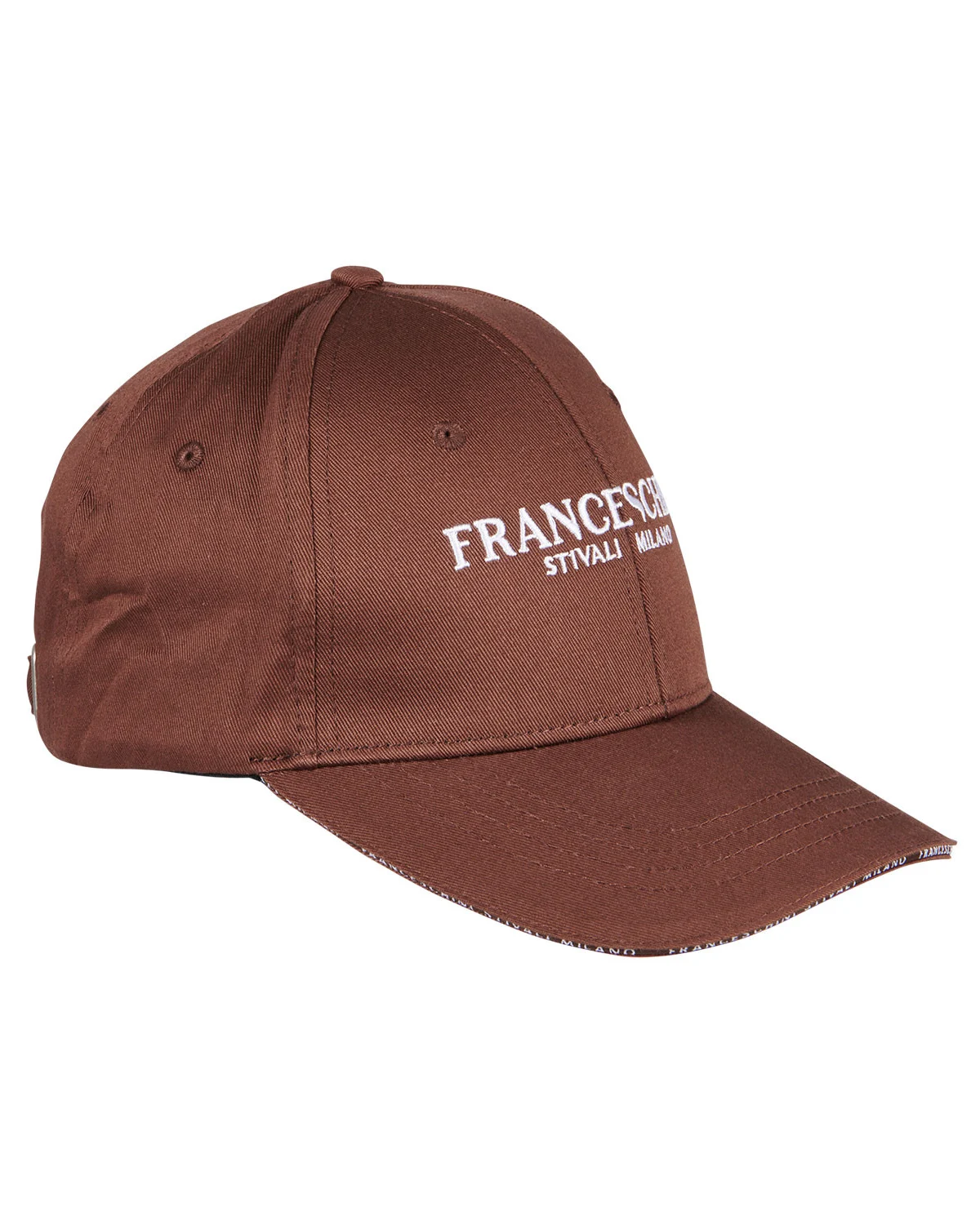 Franceschini czapka z daszkiem unisex z regulacją z tyłu