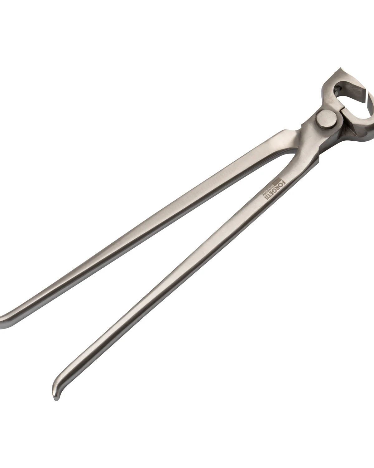 Forget Pro cęgi stalowe do kopyt z magnesami i ergonomiczną rękojeścią
