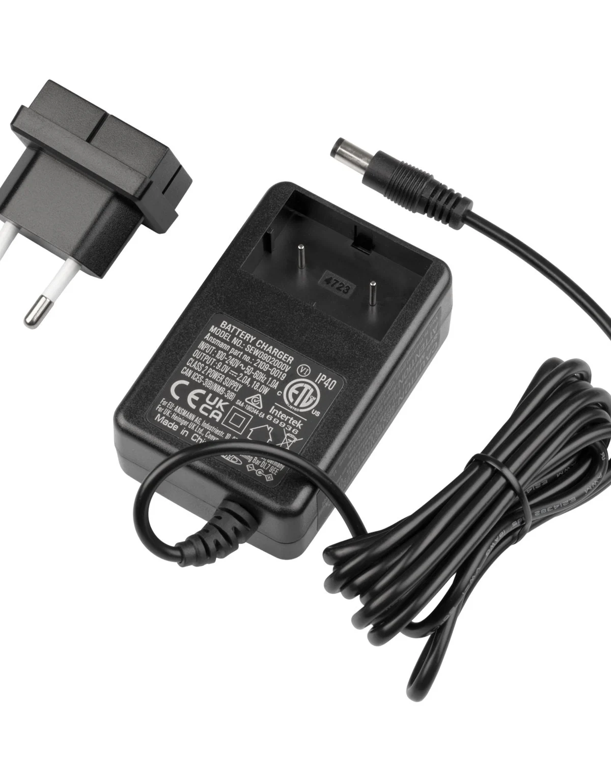 Ładowarka 110-240V do HE707320 i HE707822