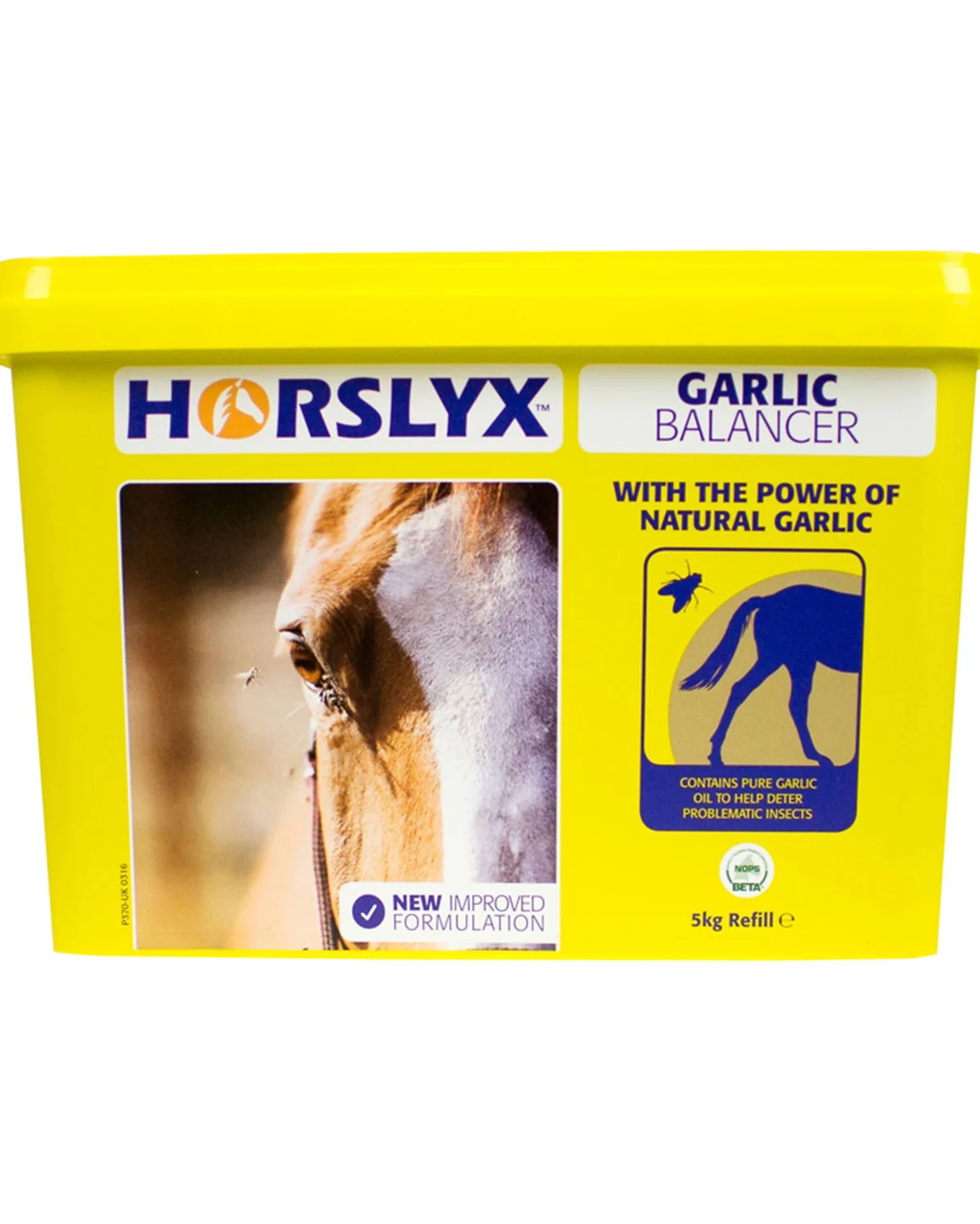 Horslyx czosnek 5 kg