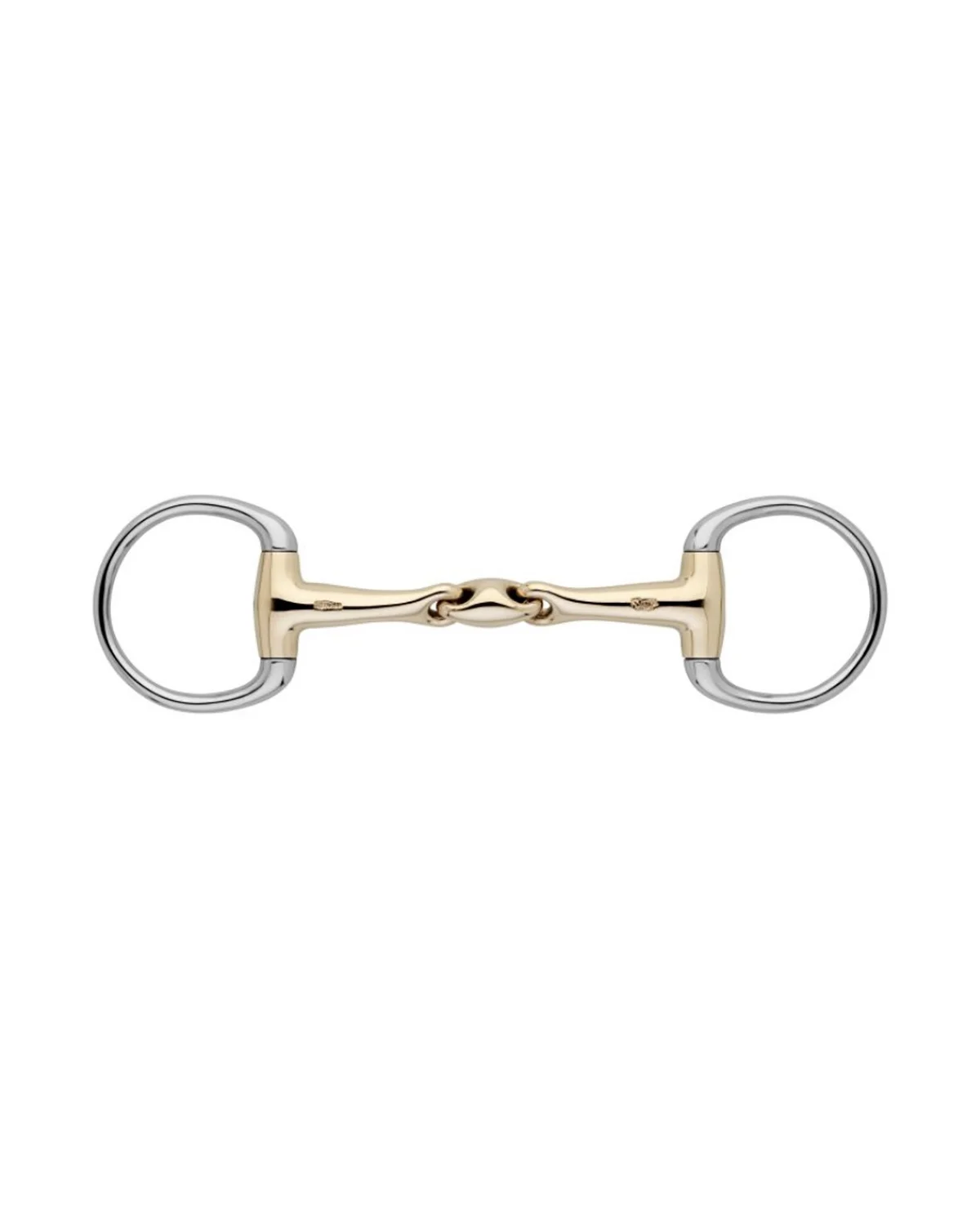 Sprenger wędzidło oliwkowe KK Ultra Sensogan 18 mm z pierścieniami 70 mm