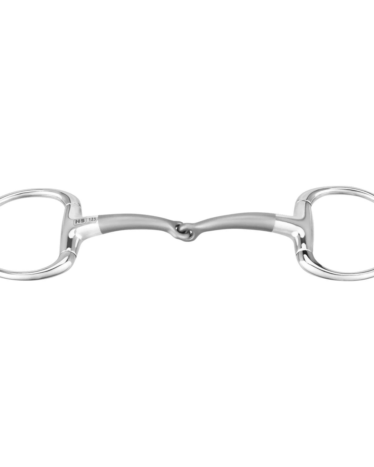 Sprenger wędzidło Satinox oliwkowe 14 mm pojedynczo łamane ze stali nierdzewnej