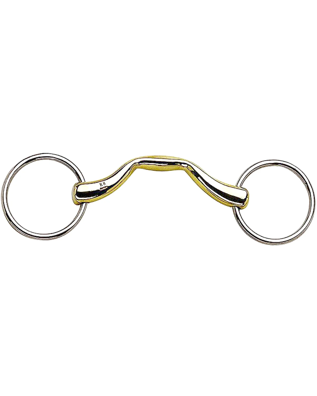 Sprenger wędzidło KK Correction Sensogan 18 mm z pierścieniami 70 mm