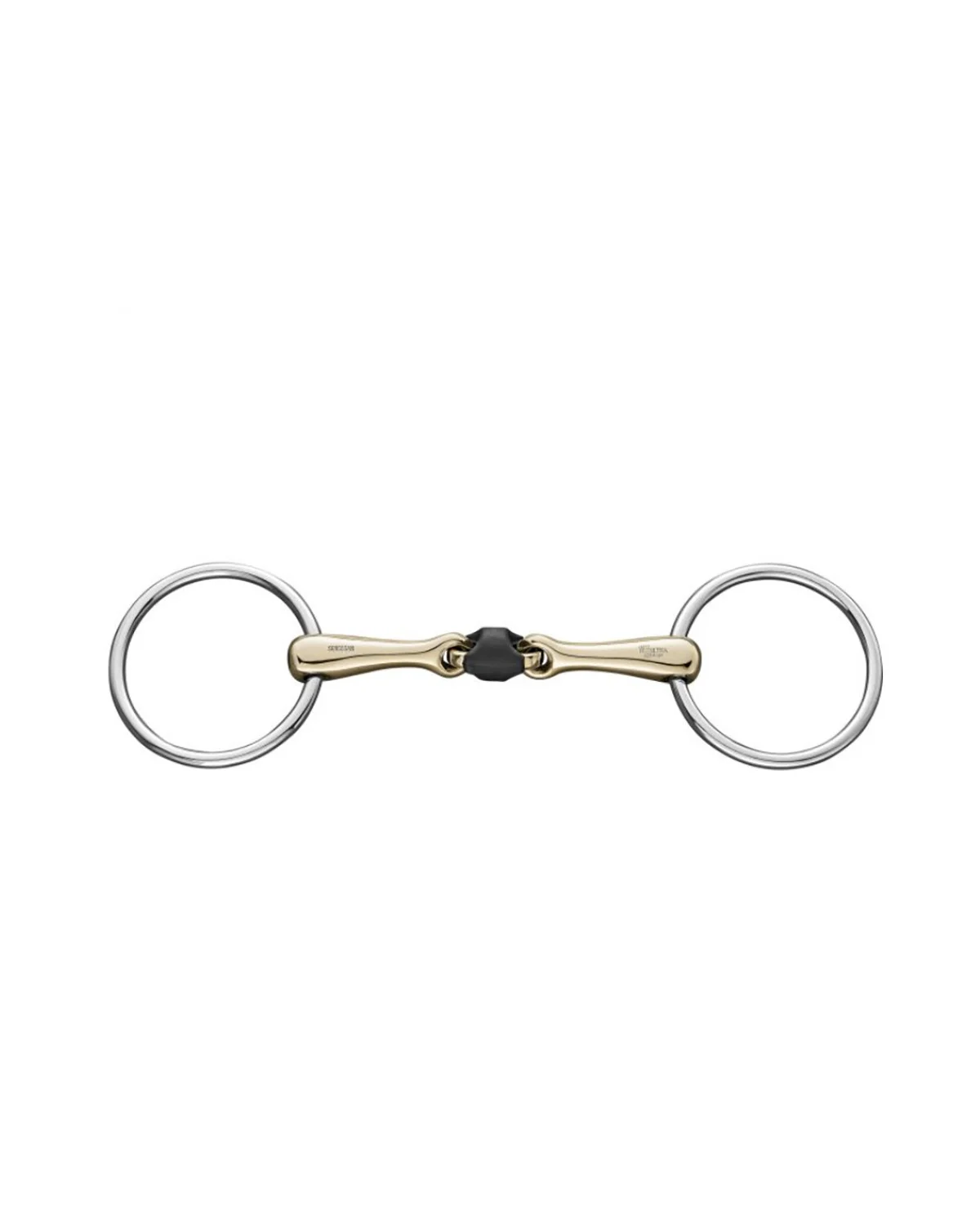 Sprenger wędzidło łamane WH Ultra Soft 16 mm, pierścienie 70 mm