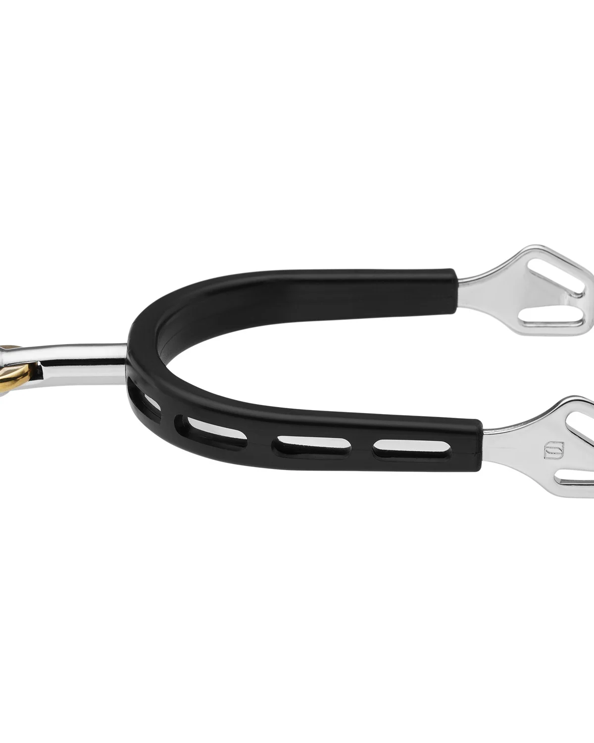 Sprenger ostrogi Ultra Fit Extra Grip z zapięciem Balkenhol 35 mm z rolką poziomą