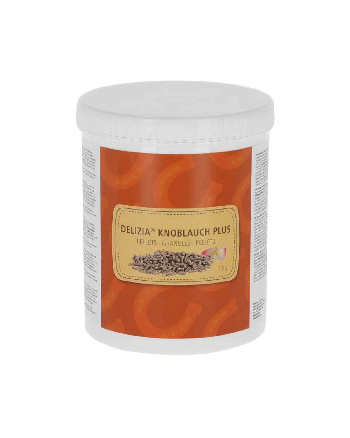 Kerbl granulat czosnkowy Delizia Plus 1 kg