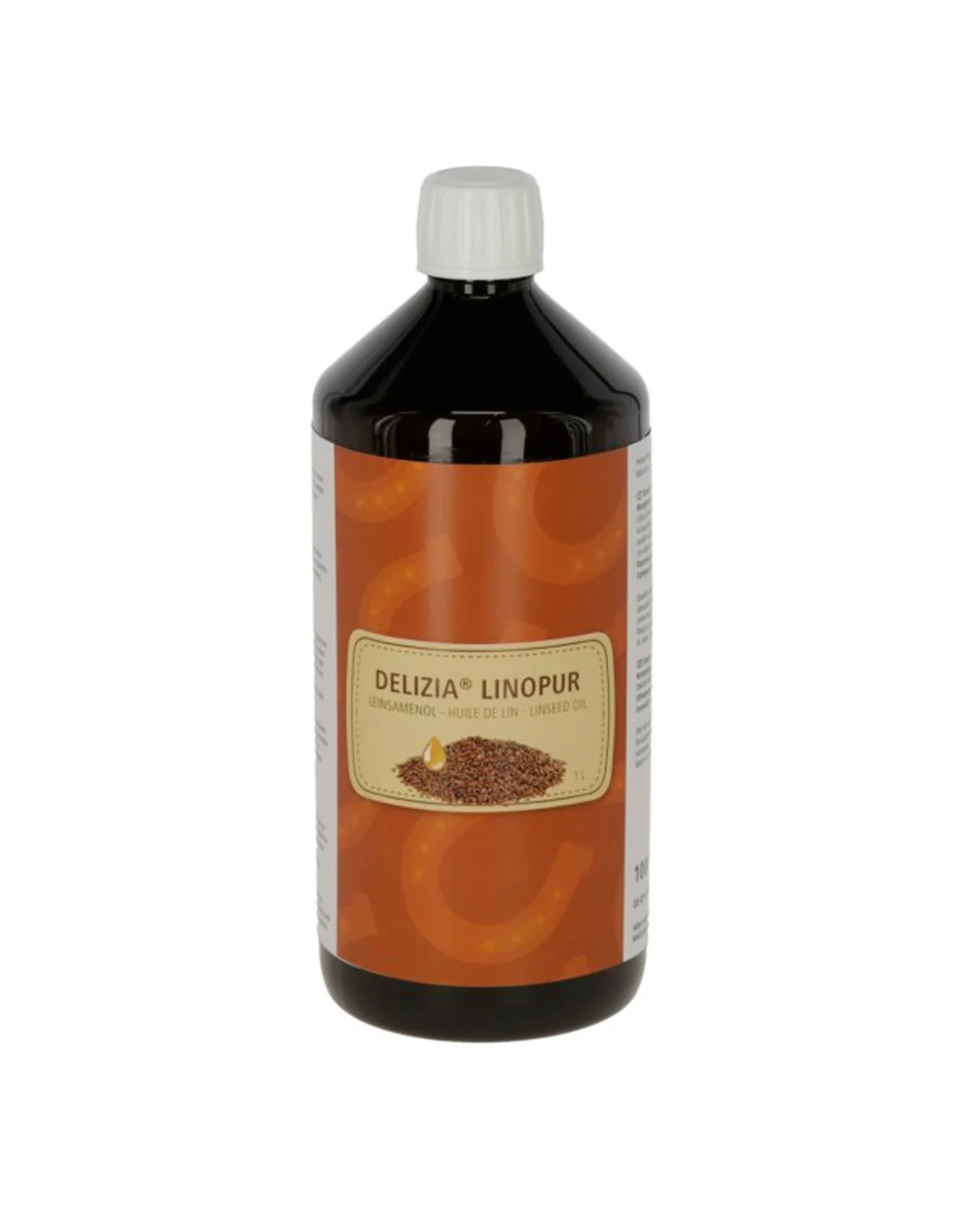 Kerbl olej lniany Linopur dla koni z kwasami omega-3 i omega-6