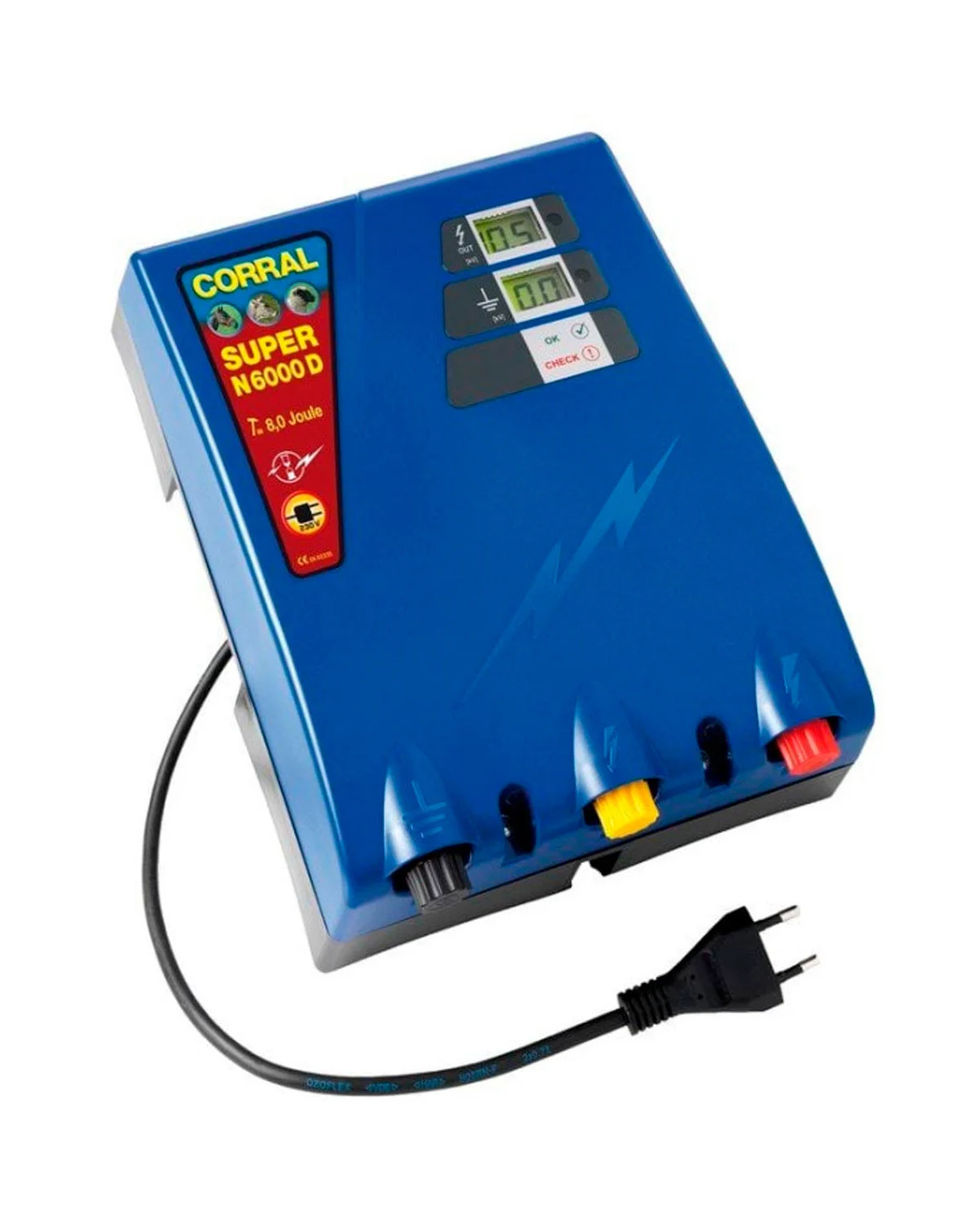 Ako elektryzator sieciowy Corral Super N 6000 D 230 V