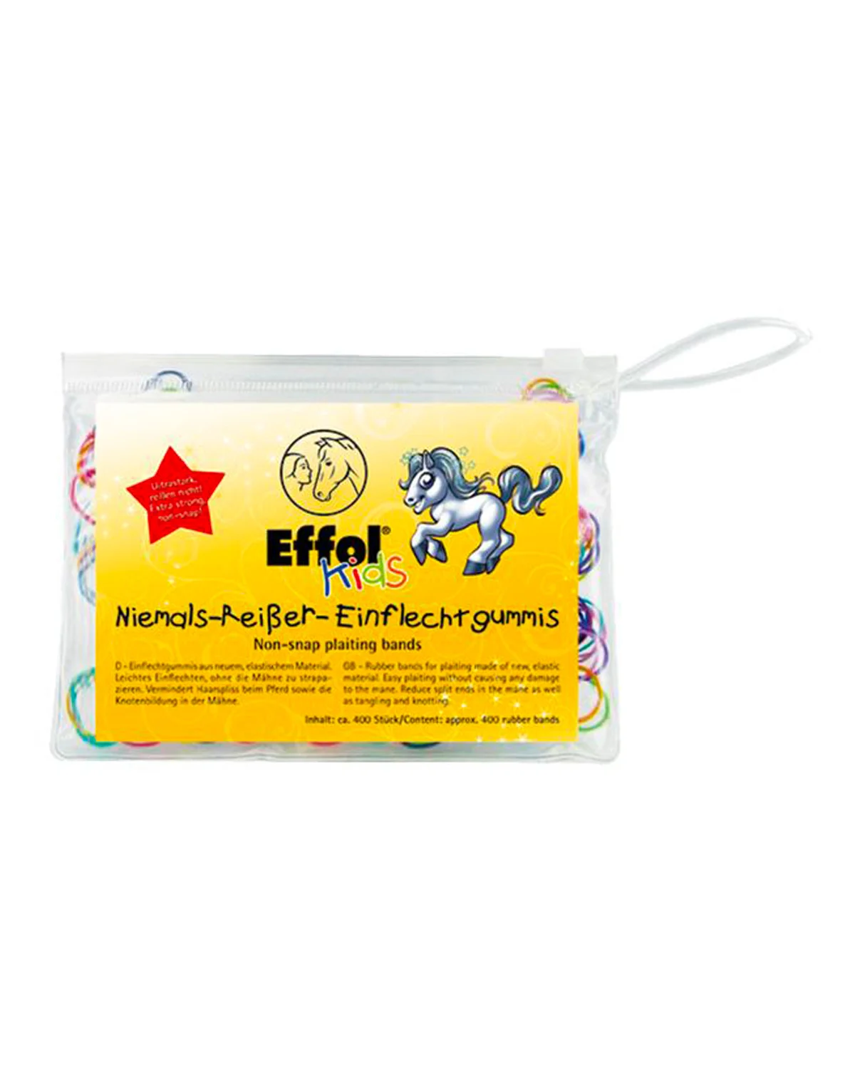 Effol kolorowe gumki dla dzieci