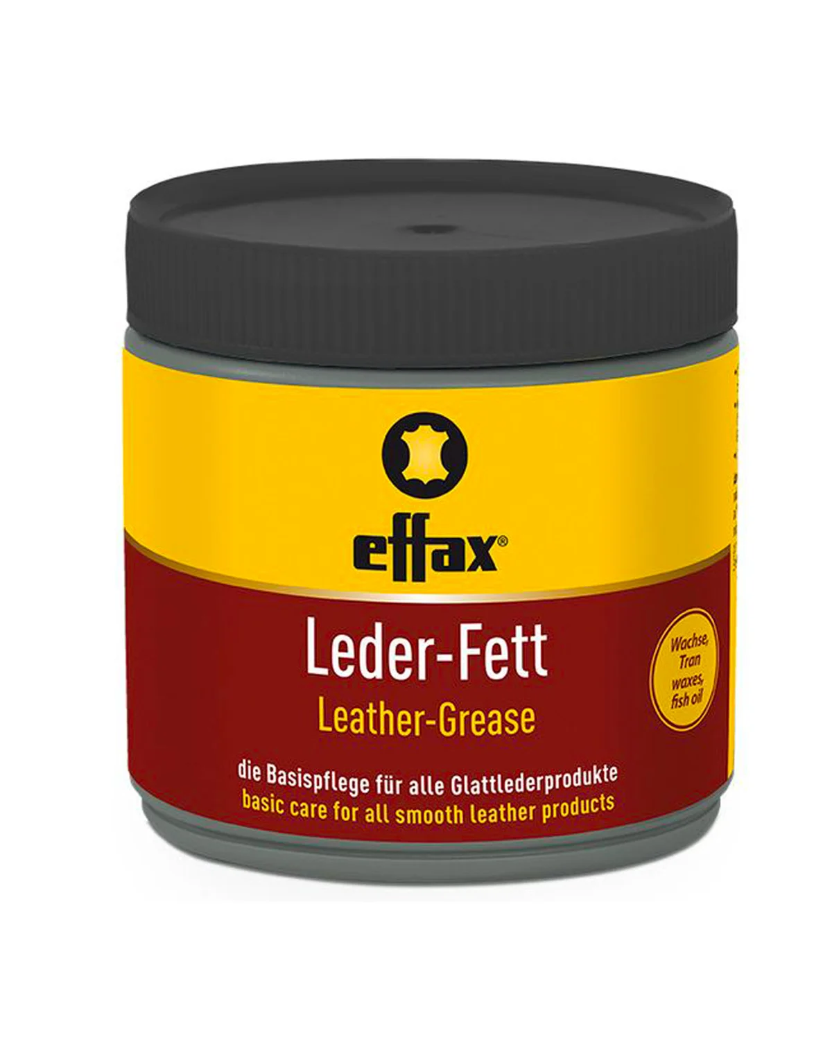 Tłuszcz do skóry Effax 500 ml czarny