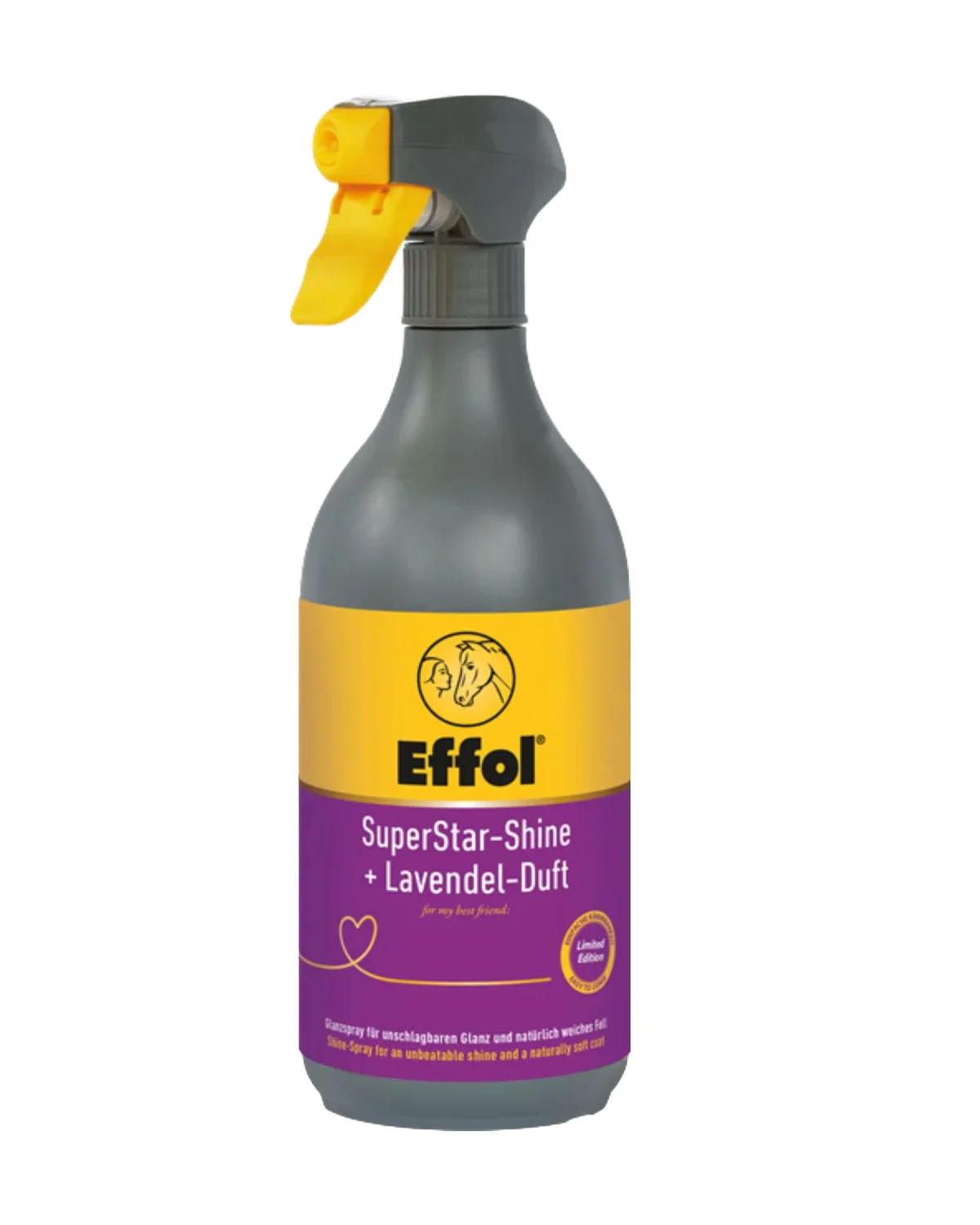Effol spray nabłyszczający SuperStar-Shine lawendowy do rozczesywania grzywy