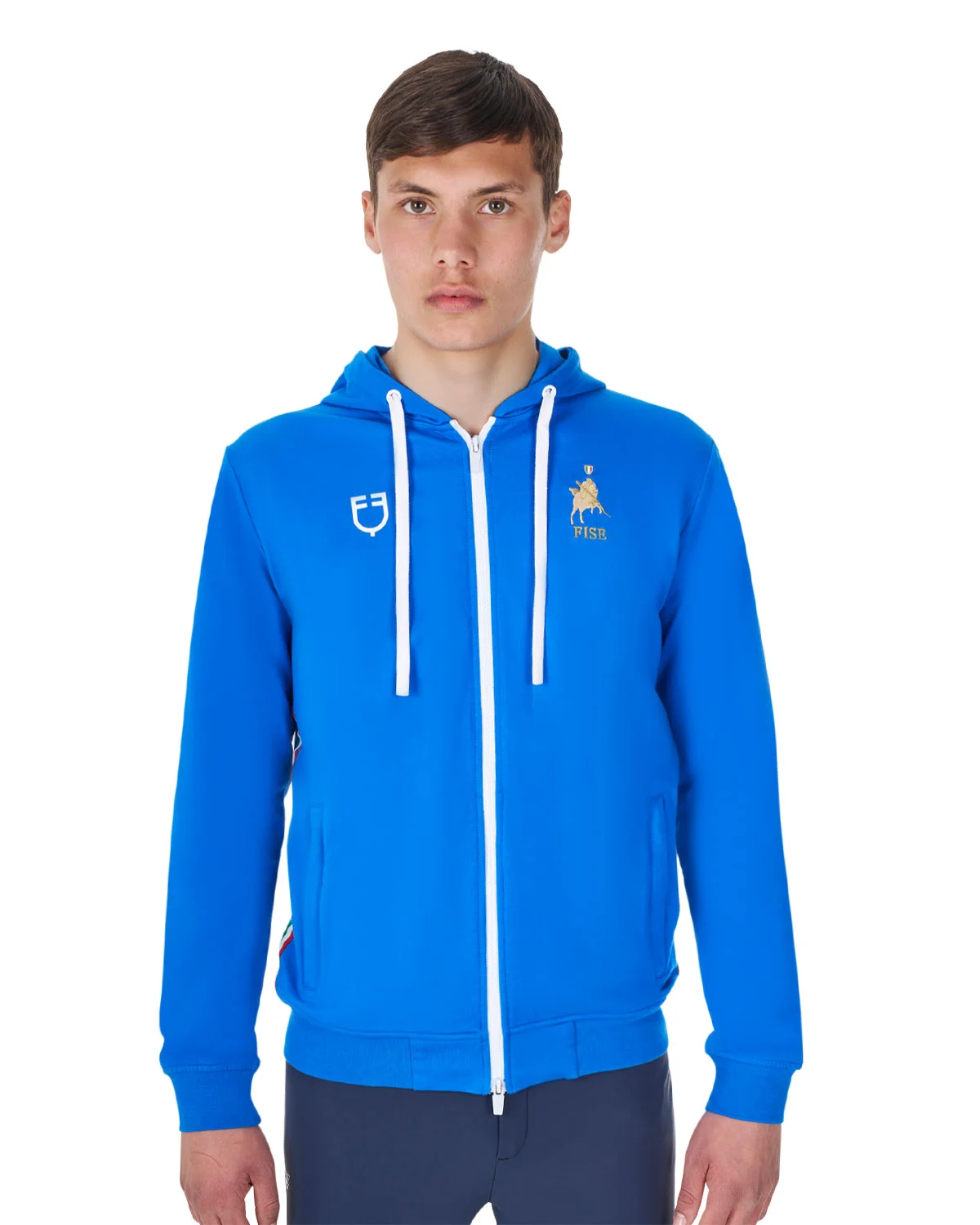 Bluza męska Equestro X FISE