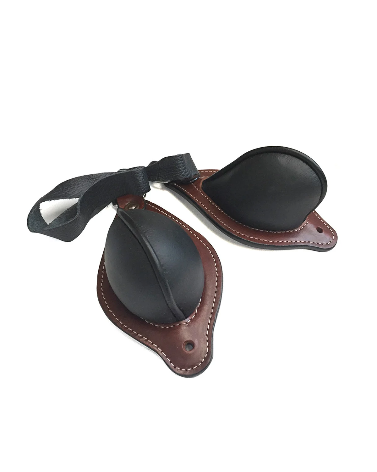 Poduszki stabilizujące do siodła westernowego Lakota Bucking Rolls