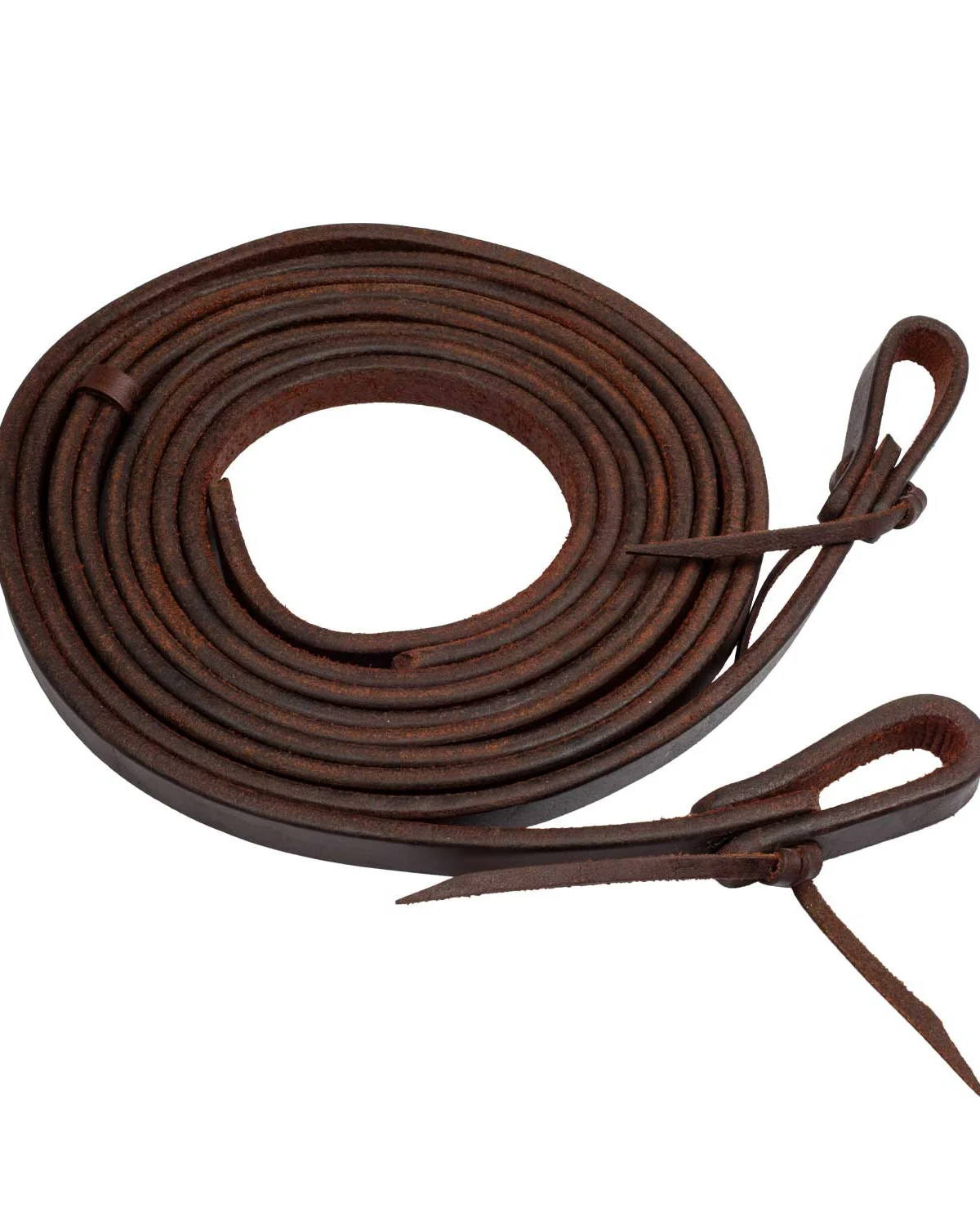 Lakota wodze westernowe dzielone skórzane 5/8"