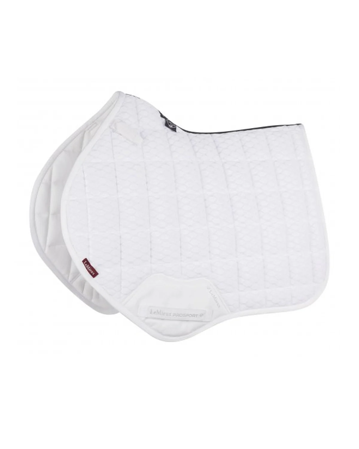 LeMieux czaprak Carbon Mesh Air Close Contact biały rozmiar L