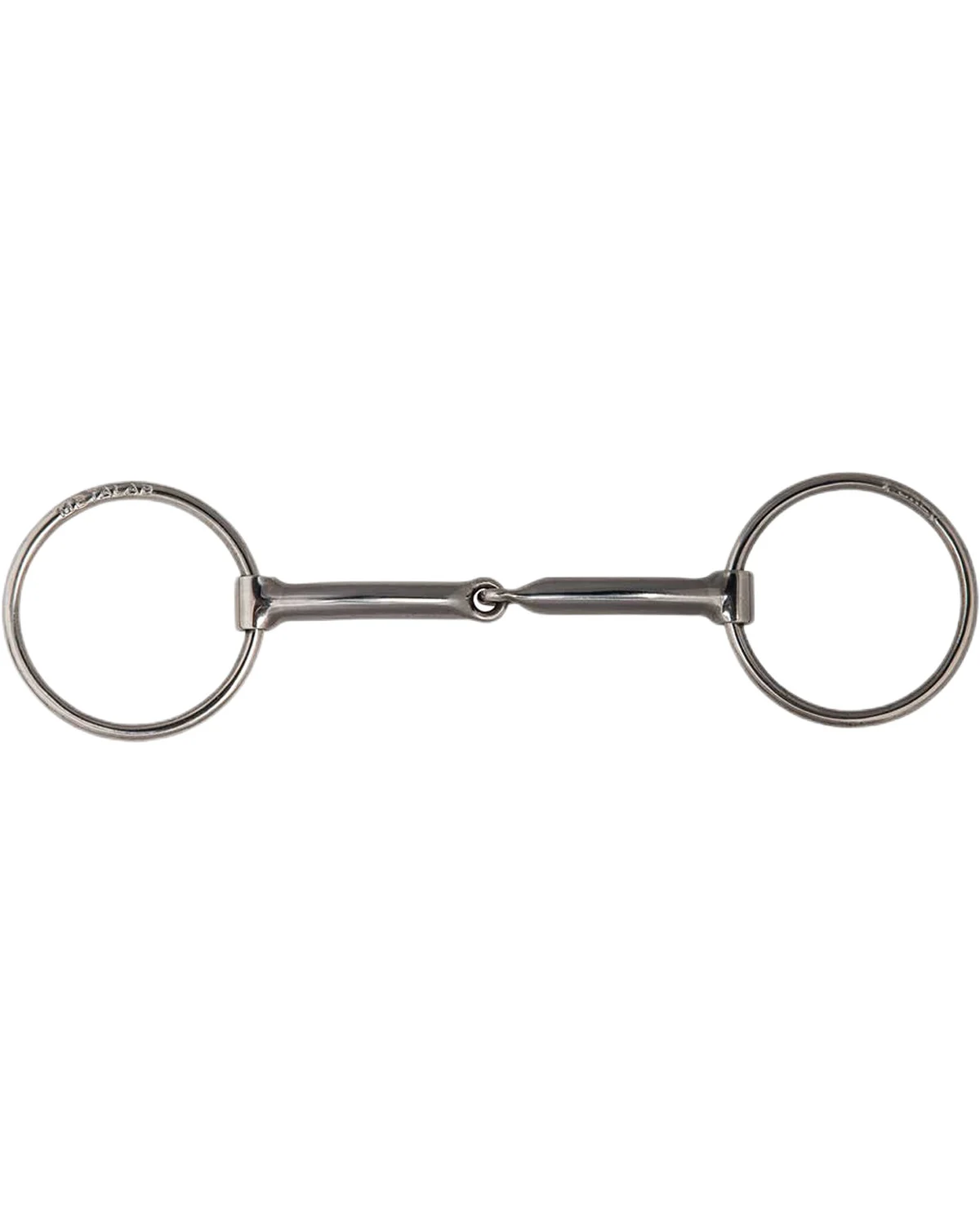 Wędzidło o-snaffle BF z miedzianymi wstawkami 12 mm