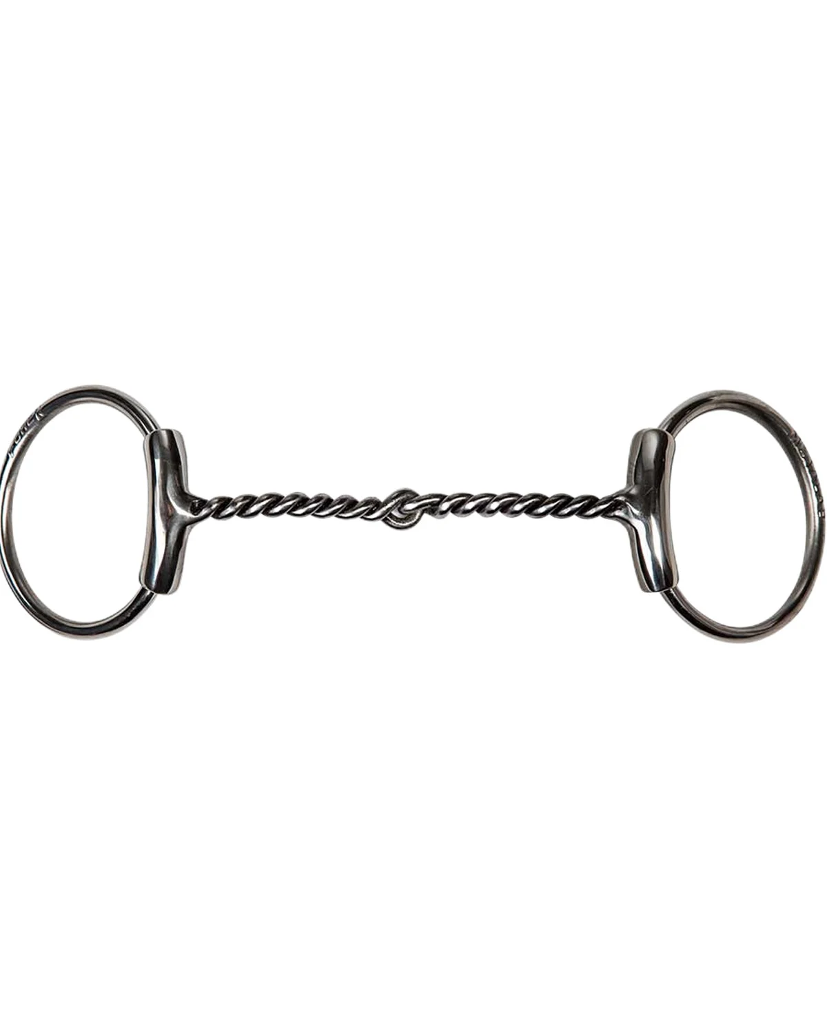Metalab wędzidło O-ring Bernard Fonck, skręcany drut 6 mm