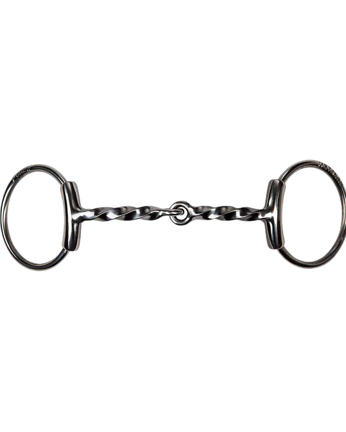 Metalab wędzidło O-ring Bernard Fonck, skręcany drut 10 mm