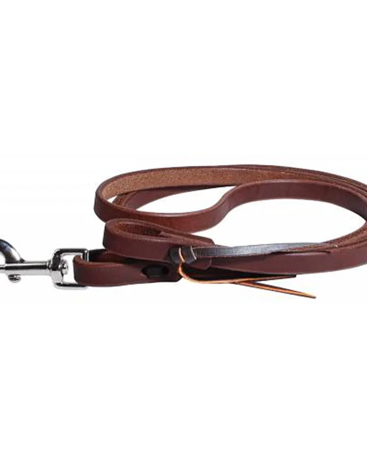Professional's Choice wodze roping Ranch Collection skórzane z karabińczykiem