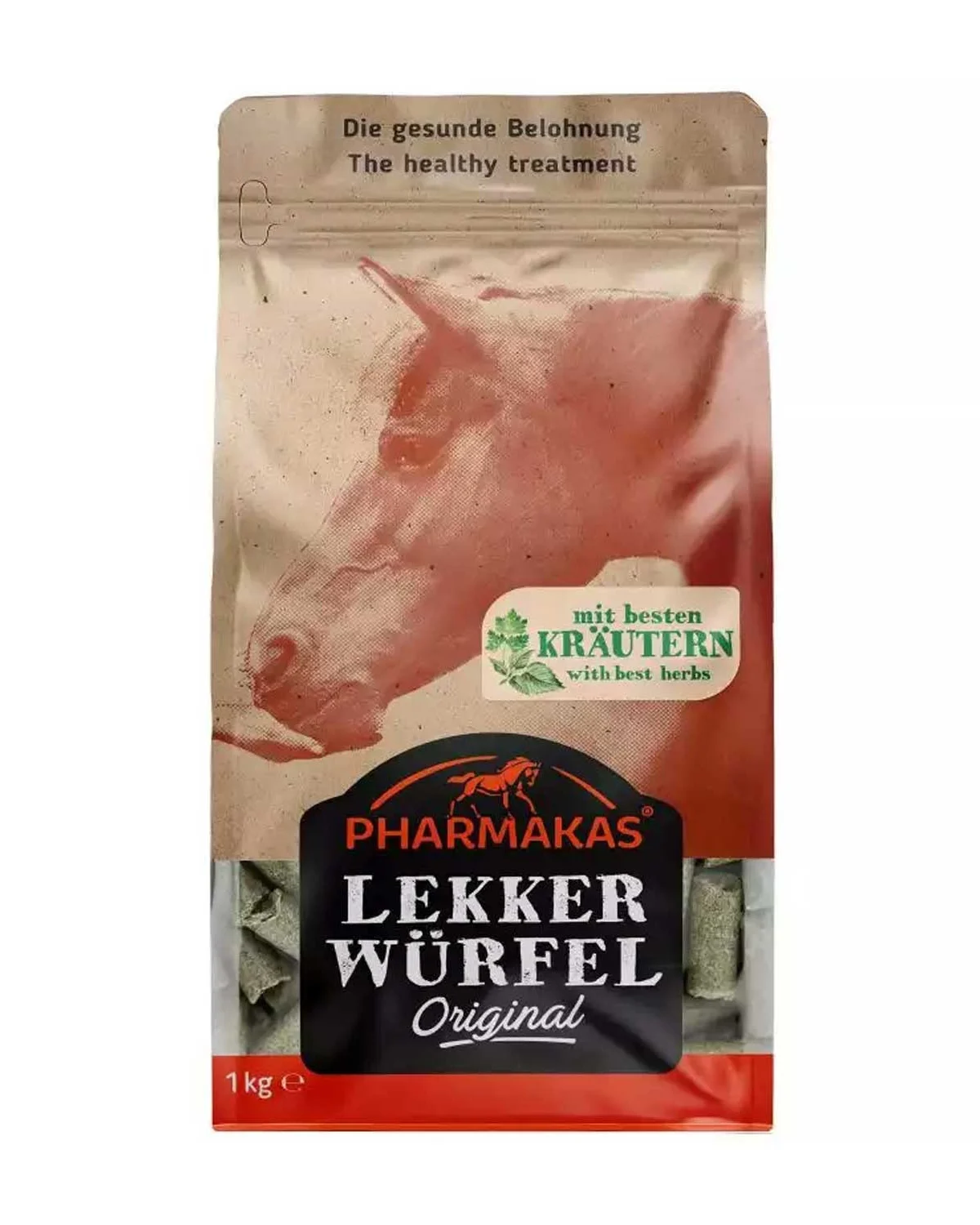 Pharmaka Lekkerwurfel Snack ziołowy 1 kg