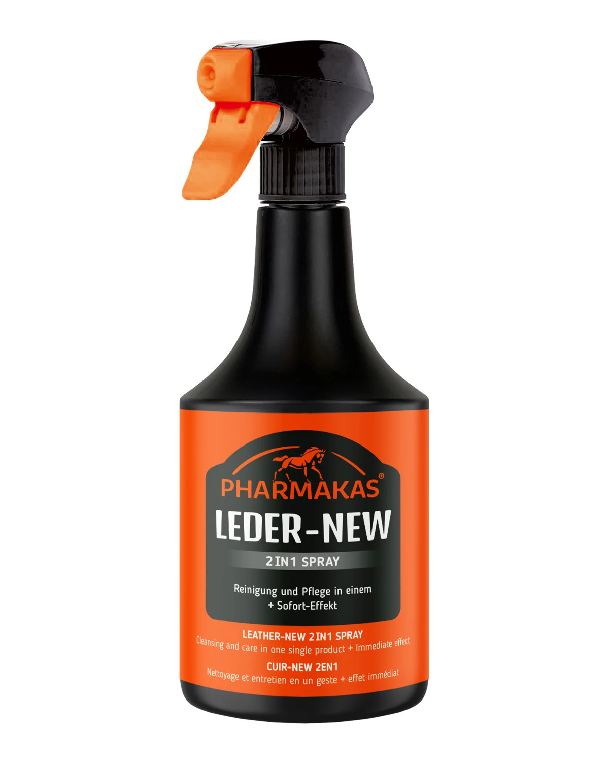 Pharmakas Leather-Nowy 2w1 500ml