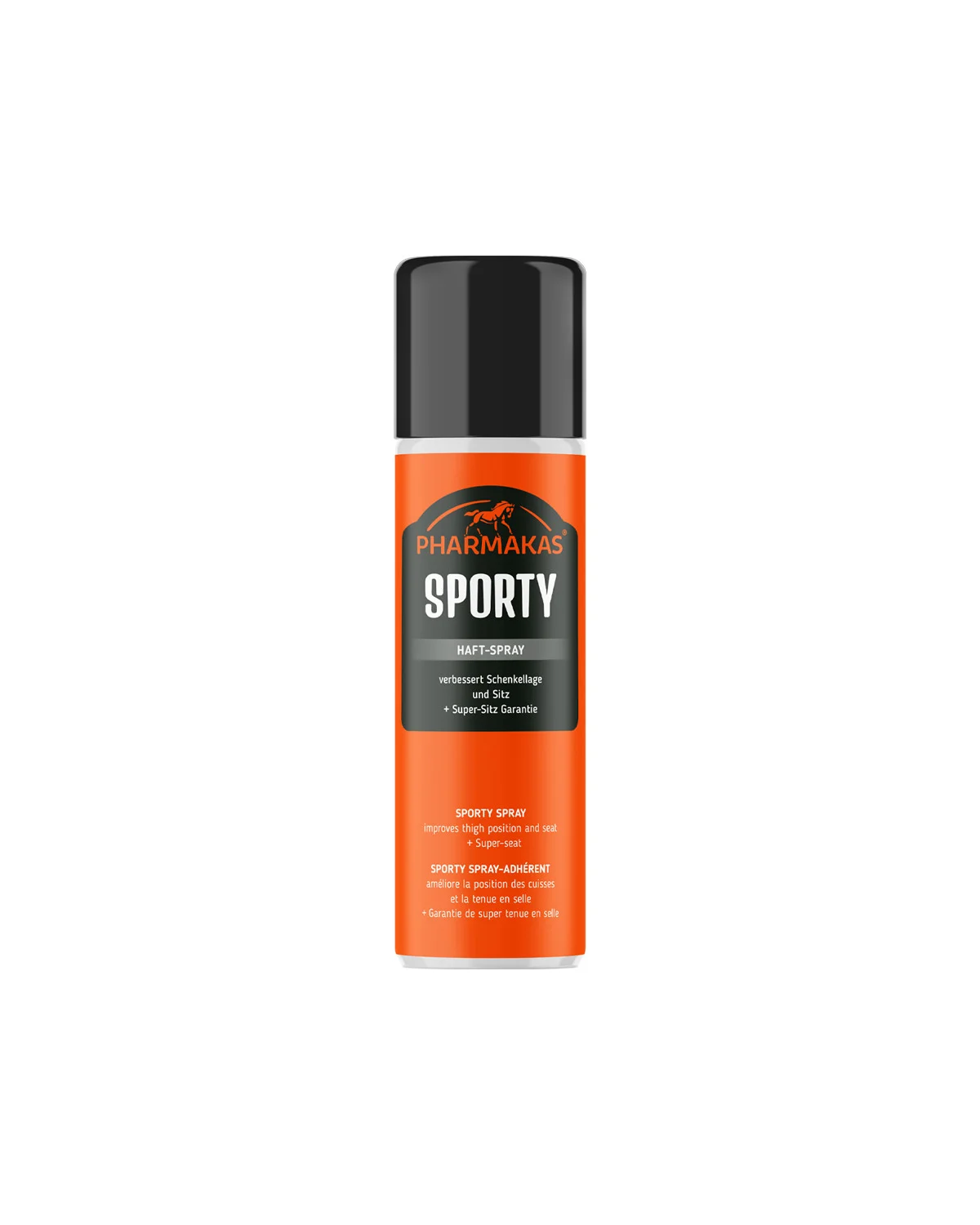 Pharmakas spray klejący na przyczepność w siodle Sporty Tite-Spray 200 ml