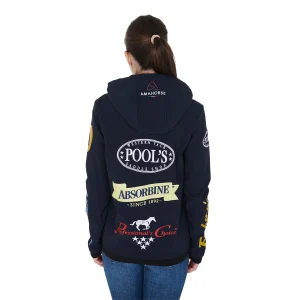 Uniseksowa kurtka softshell z polaru z wieloma logo