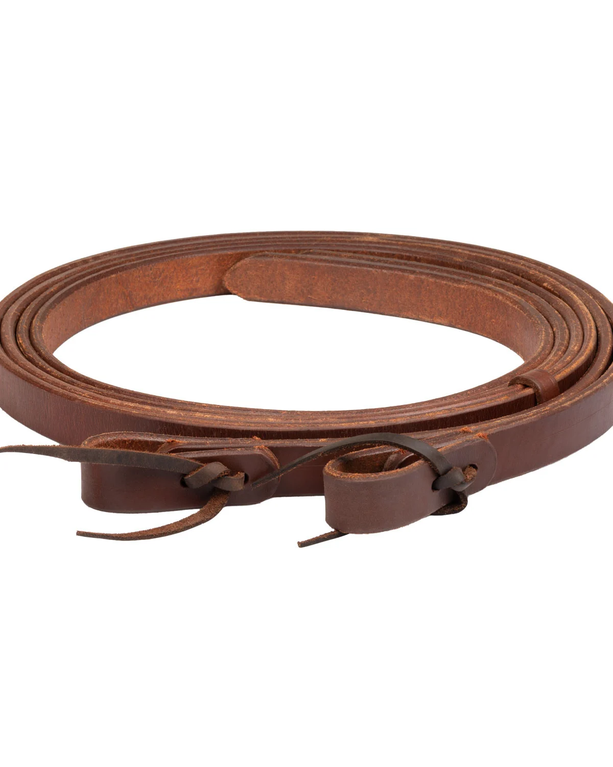 Platinum Pro wodze westernowe ze skóry olejowanej 1 cal (2,5 cm)