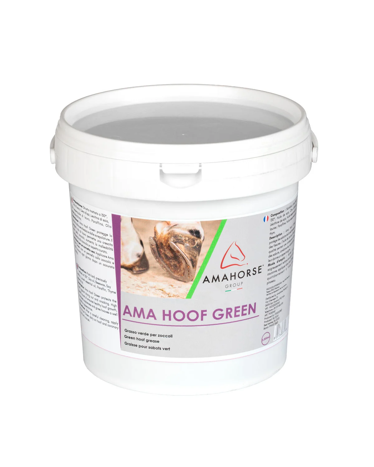 AmaHorse smar do kopyt ochronny 2500 ml