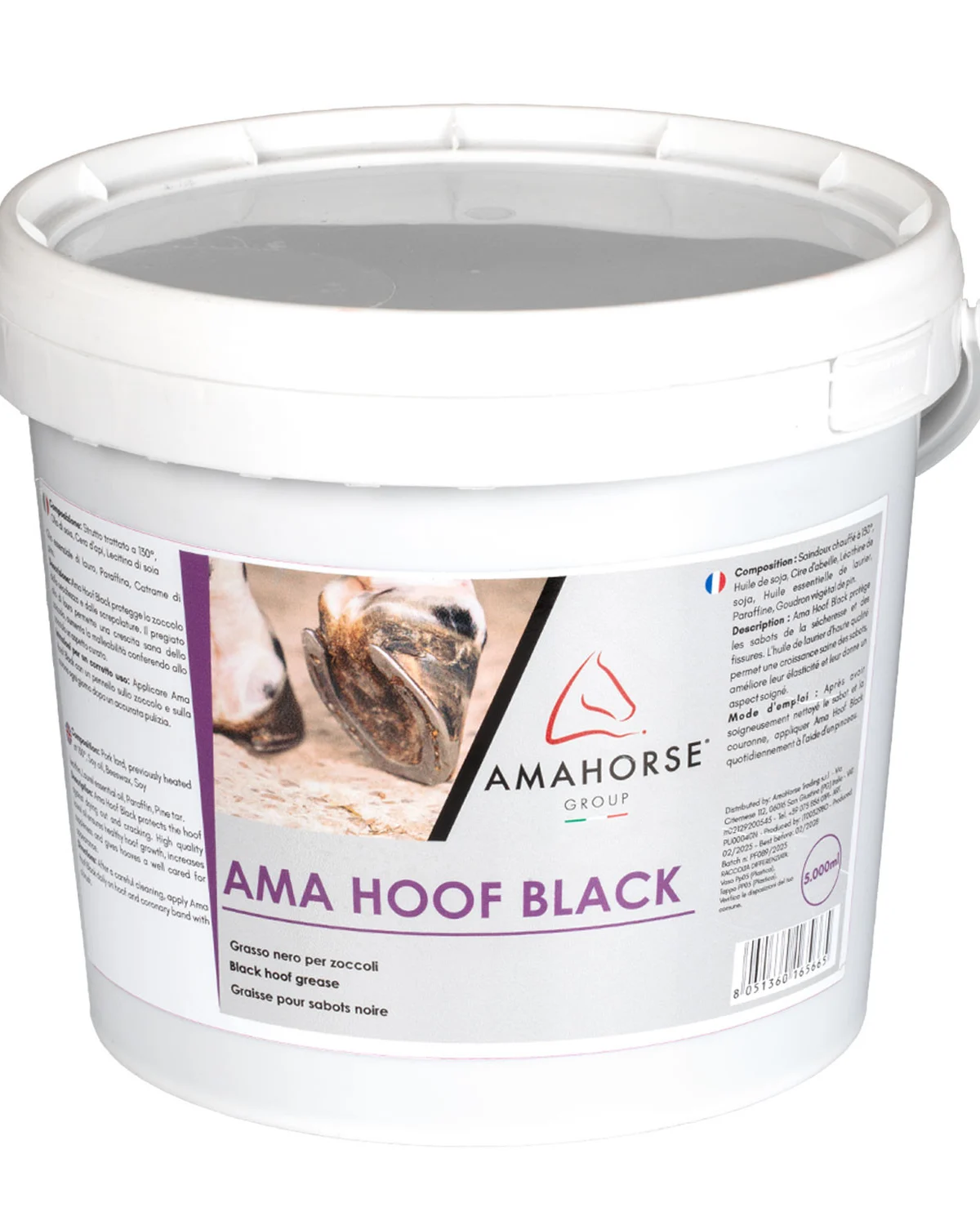 AmaHorse smar do kopyt Ama Hoof 5000 ml