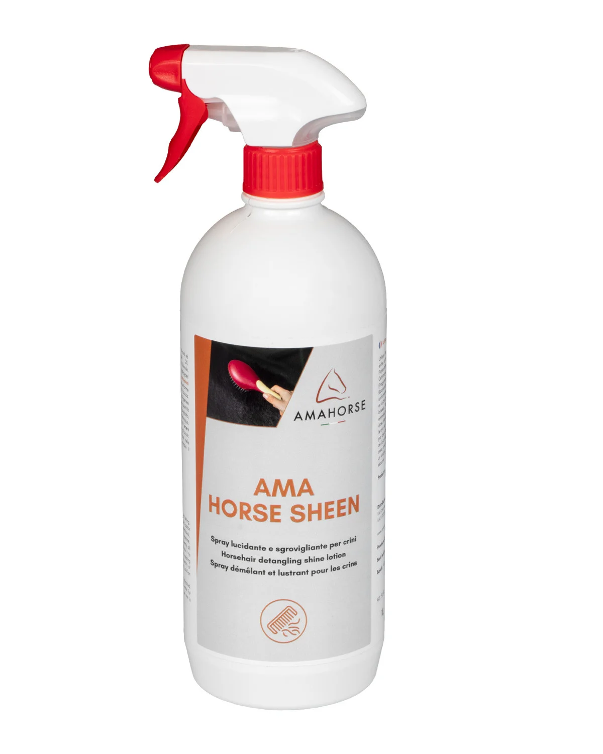 AmaHorse lotion nabłyszczający Horse Sheen do rozczesywania grzywy i ogona