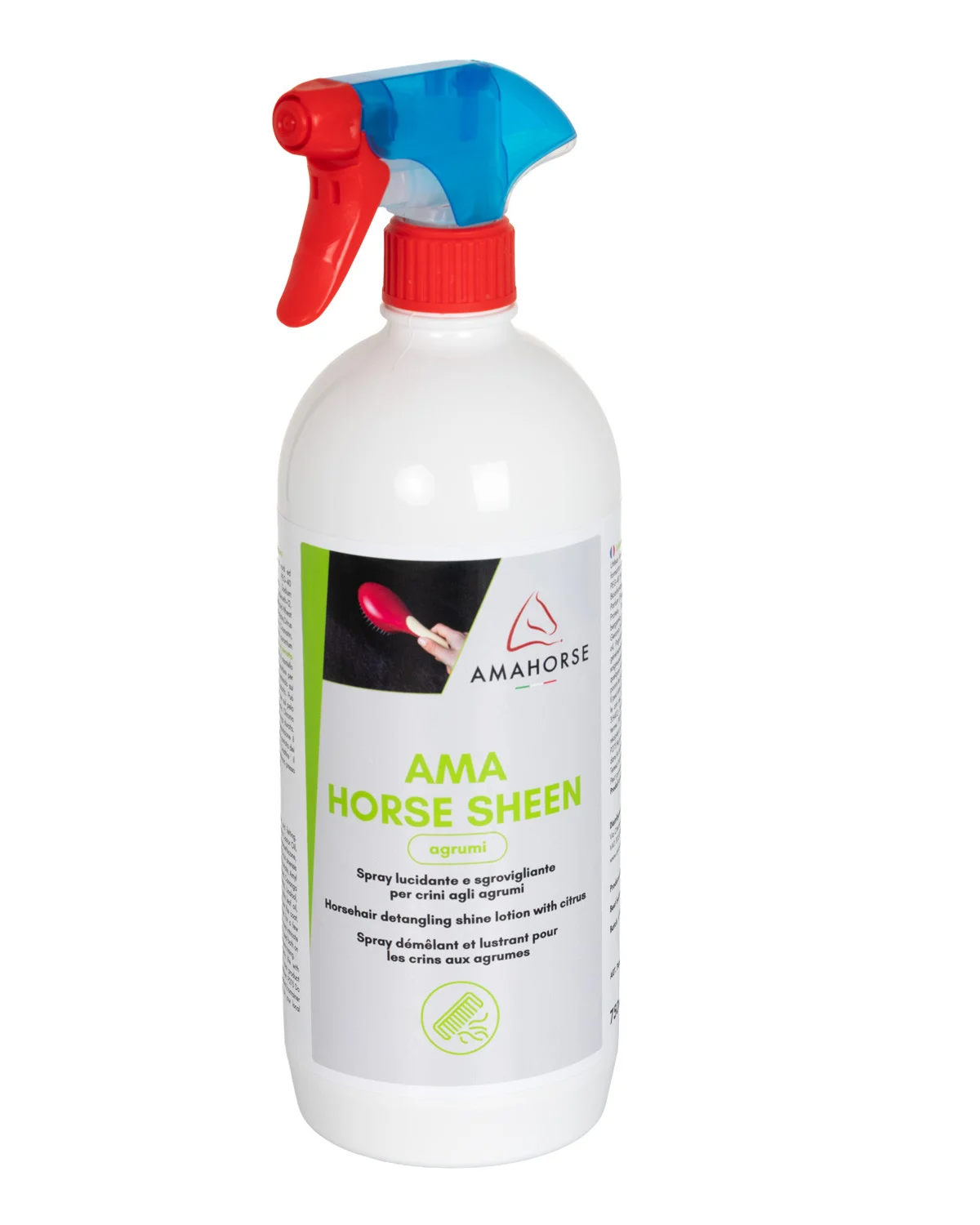 AmaHorse spray nabłyszczający Sheen do rozczesywania grzywy, ogona i sierści