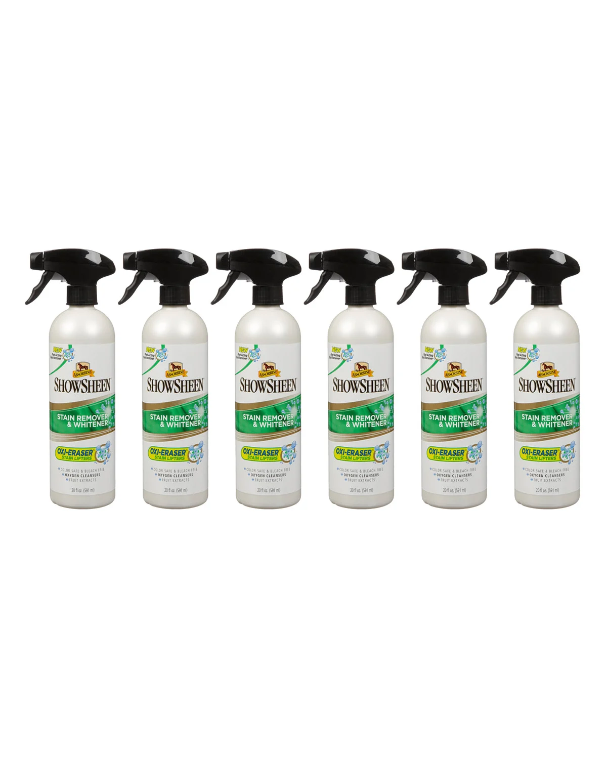 Showsheen odplamiacz i wybielacz (591 ml) 6 szt. pudełko