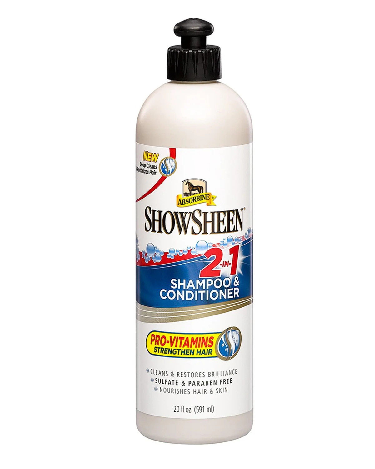 Absorbine szampon z odżywką ShowSheen 2 w 1 591 ml
