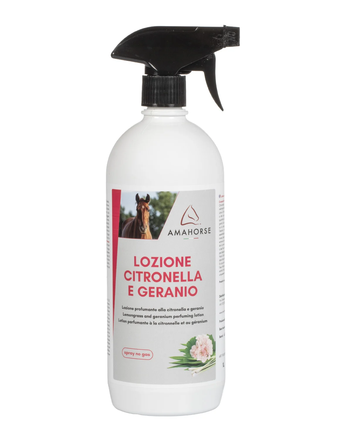 Lotion z citronellą i geranium (1 l)
