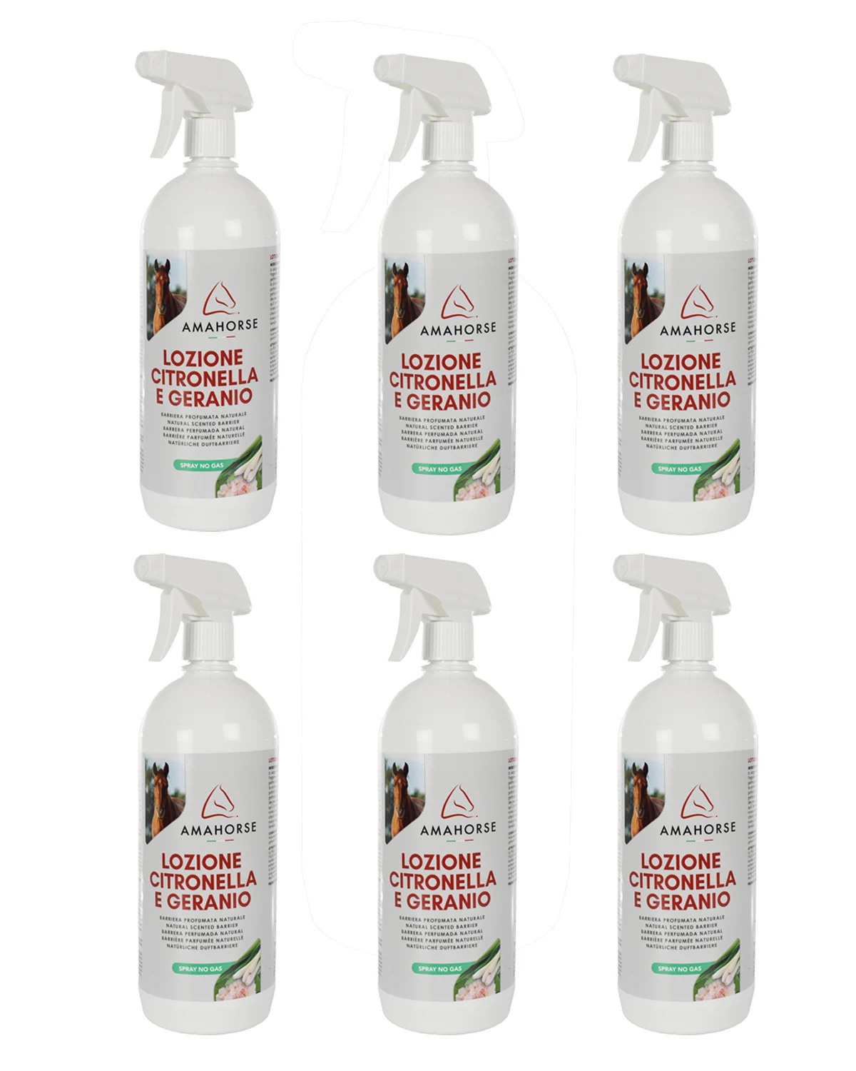 Balsam z citronellą i geranium (1 l) opakowanie 6 szt.