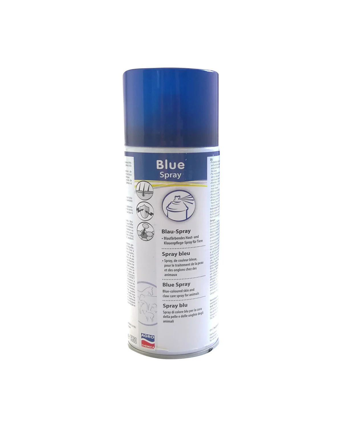 Umbria Equitazione spray ochronny Bluespray do skóry i kopyt 400 ml