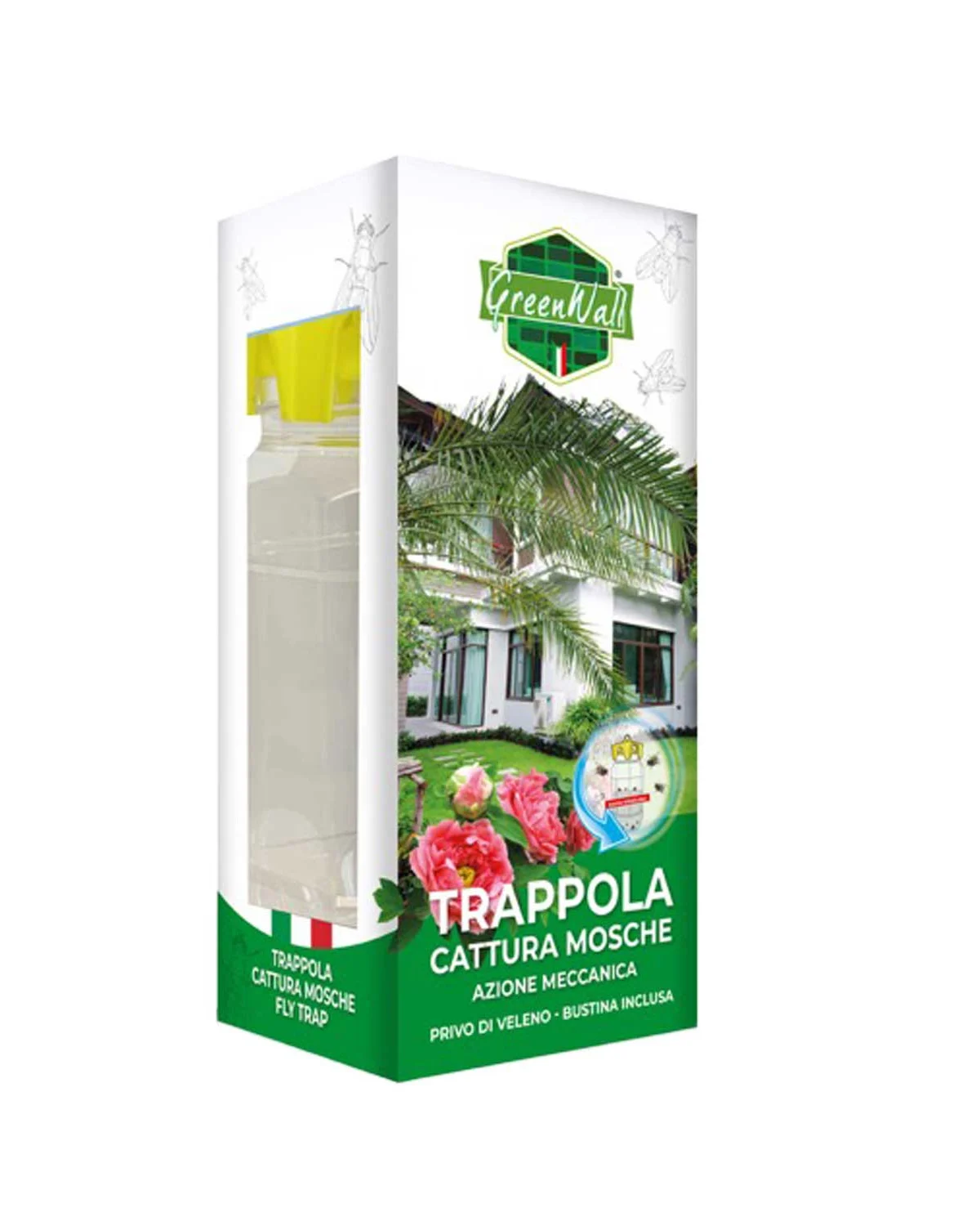 Pułapka na muchy 750 ml