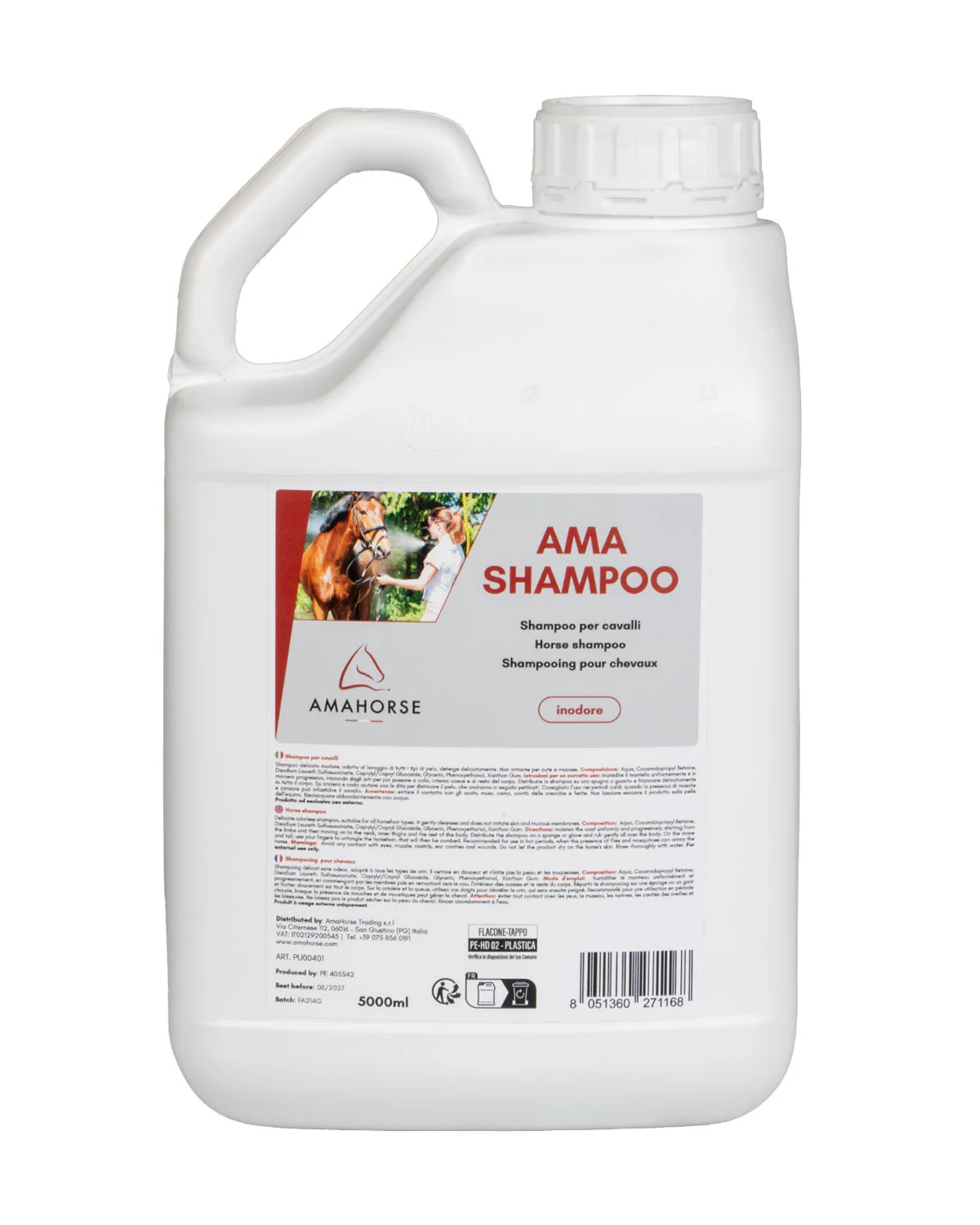 Ama shampoo szampon dla koni (5 l)