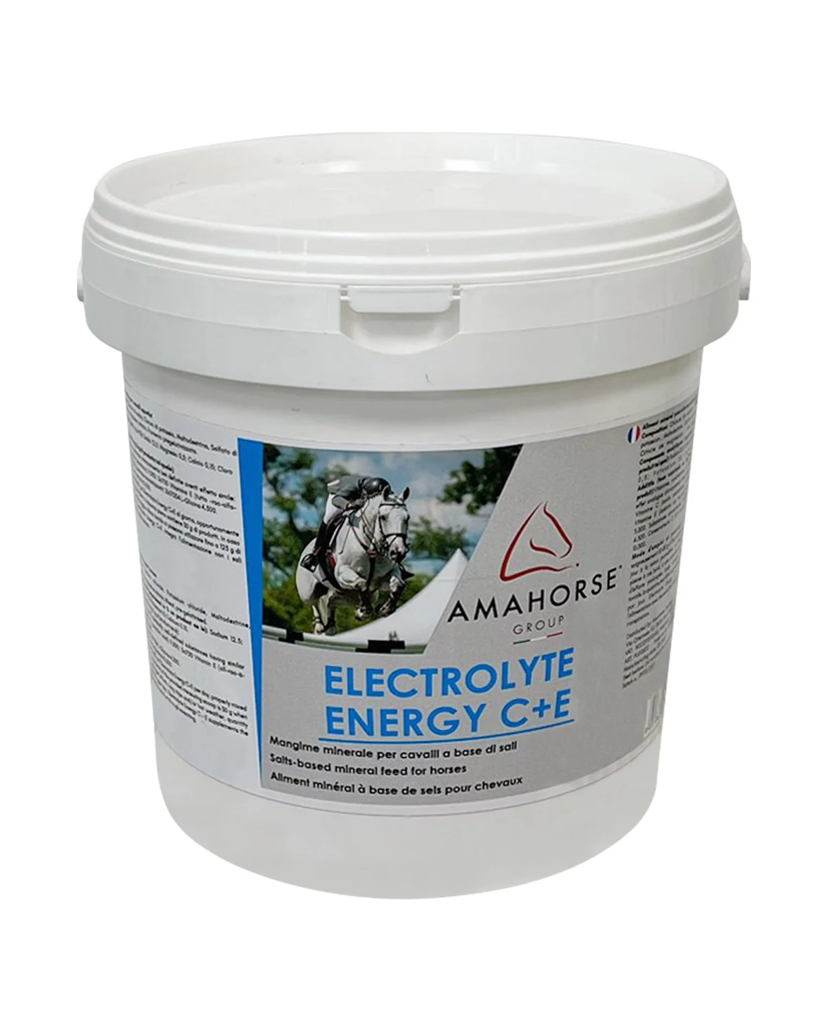 AmaHorse sole elektrolitowe w proszku z witaminami E i C 3 kg