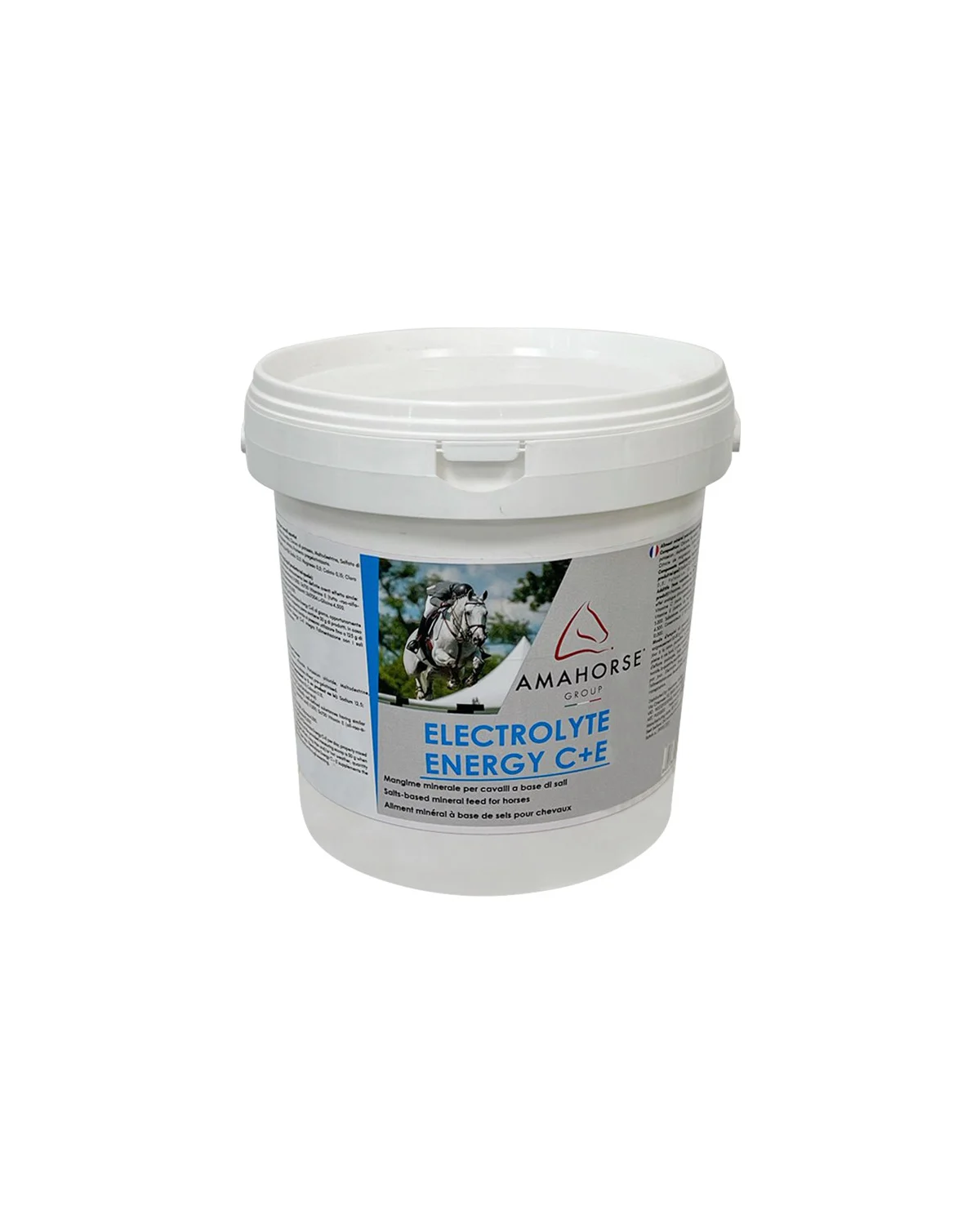 AmaHorse sole elektrolitowe w proszku z witaminami E i C 1 kg