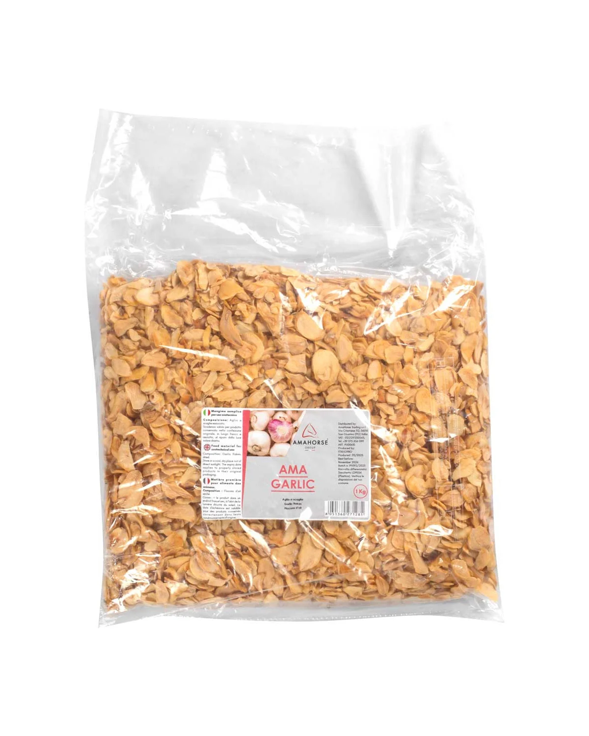 Ama płatki czosnku (1 kg)