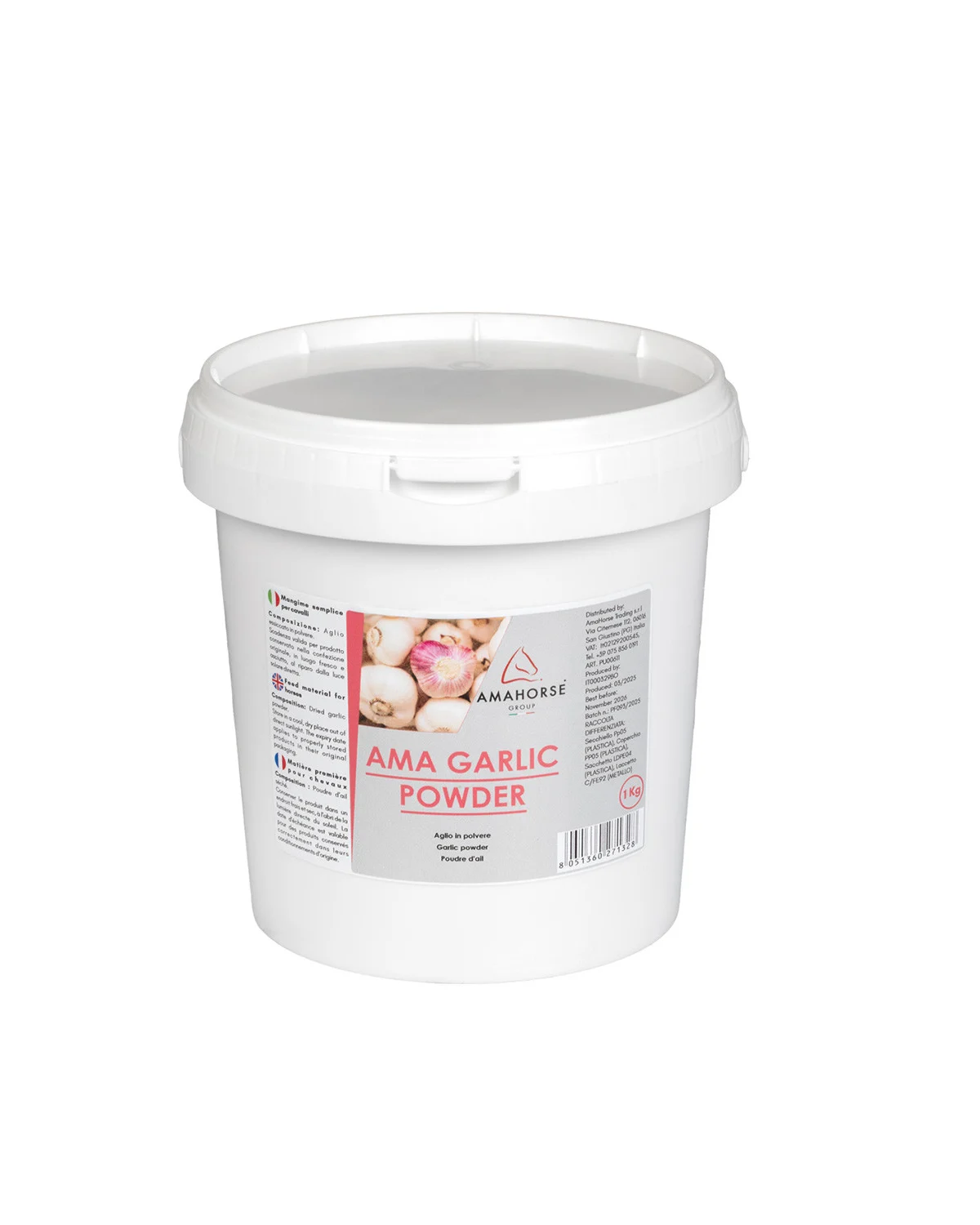 Ama czosnek w proszku (1 kg)